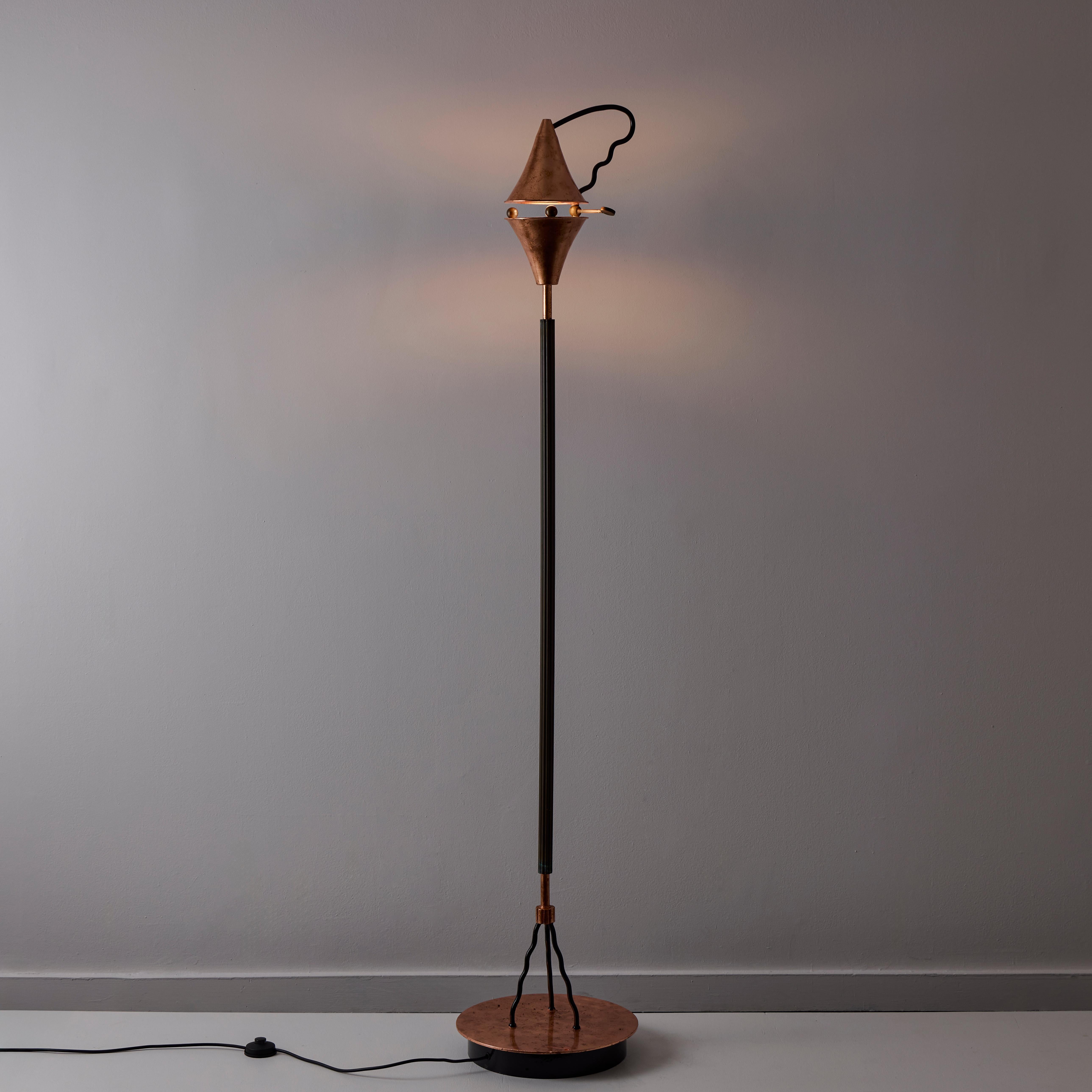 'Prototype' Floor Lamp by Ugo La Pietra for Banci For Sale 4