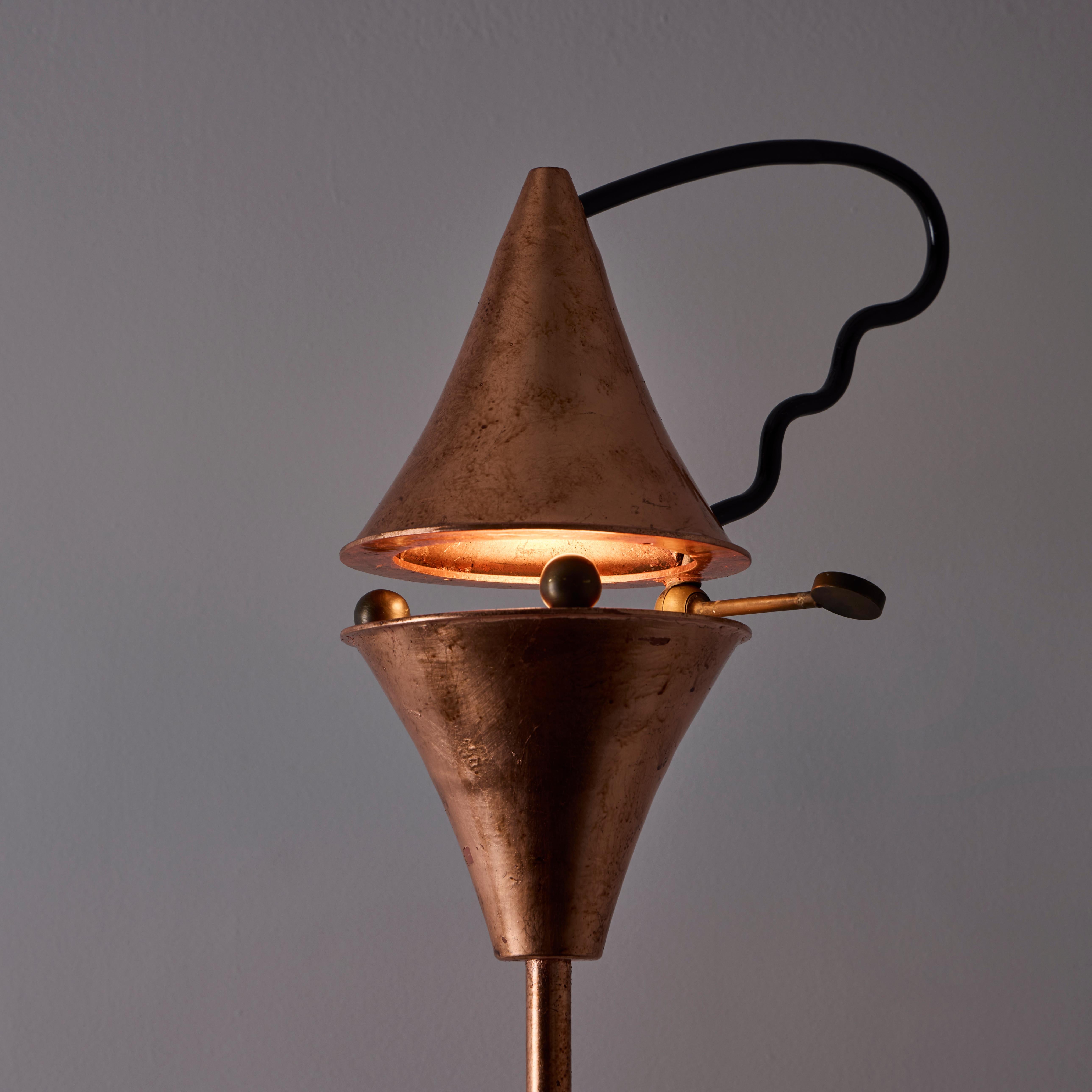 'Prototype' Floor Lamp by Ugo La Pietra for Banci For Sale 5