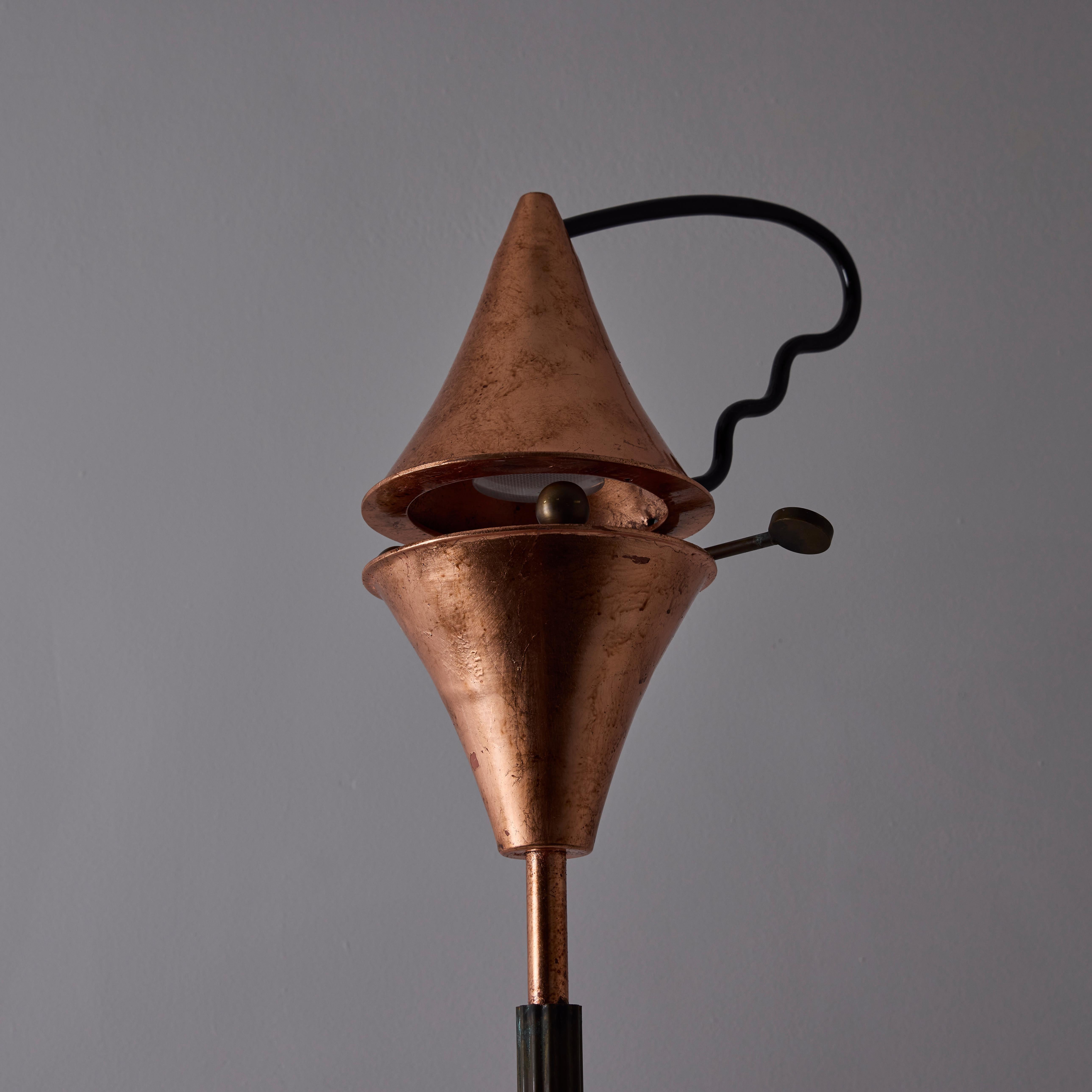 'Prototype' Floor Lamp by Ugo La Pietra for Banci For Sale 6
