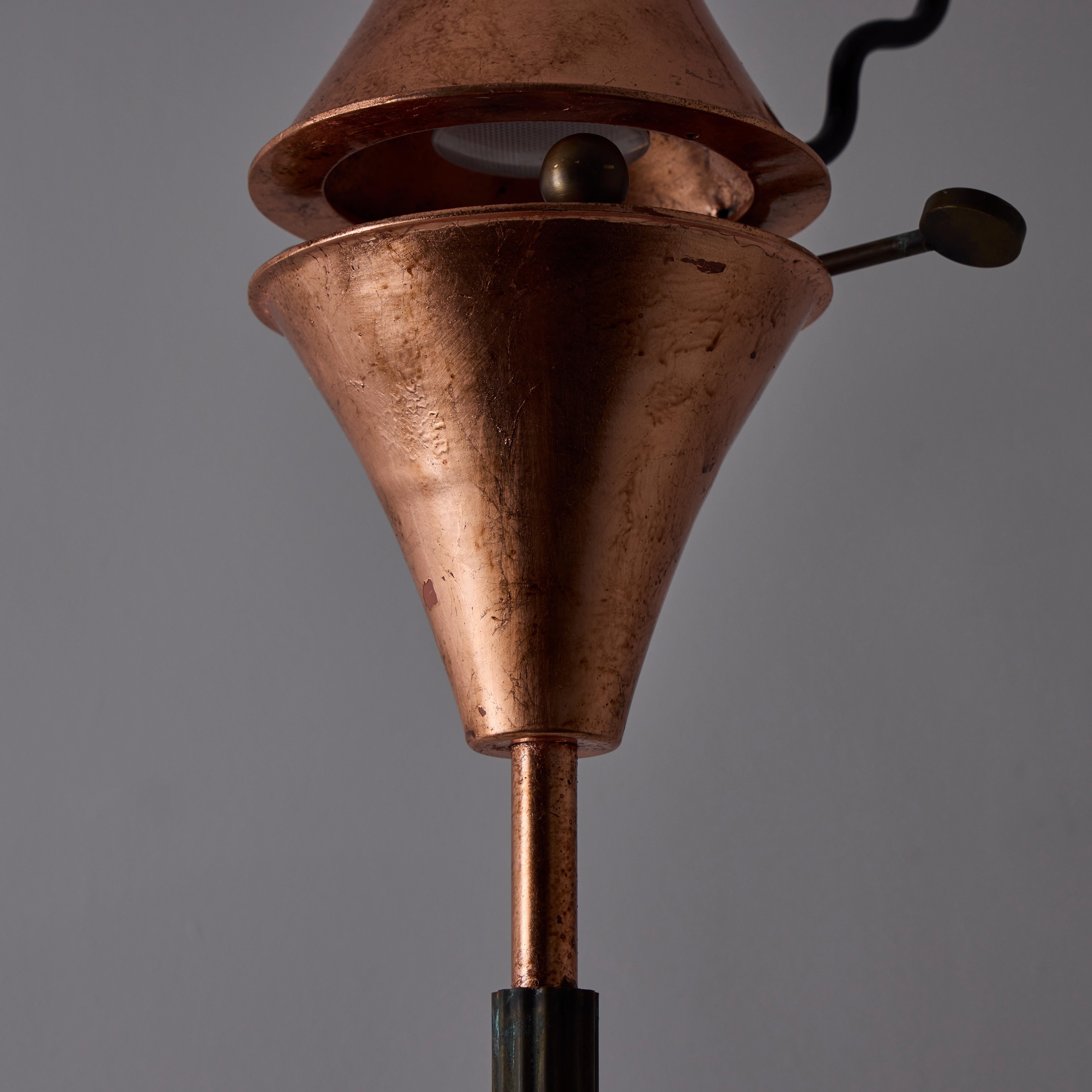 'Prototype' Floor Lamp by Ugo La Pietra for Banci For Sale 8