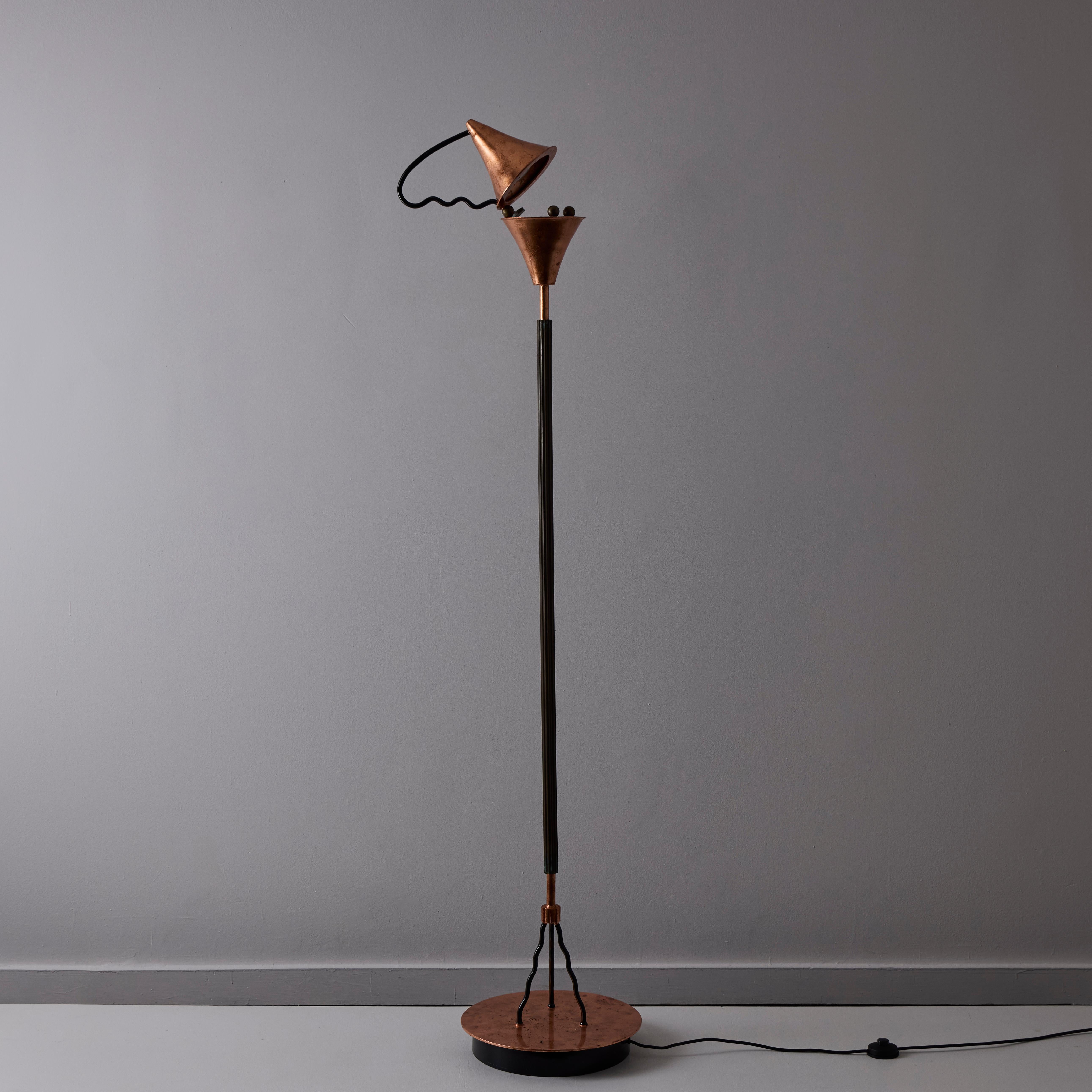 Post-Modern 'Prototype' Floor Lamp by Ugo La Pietra for Banci For Sale