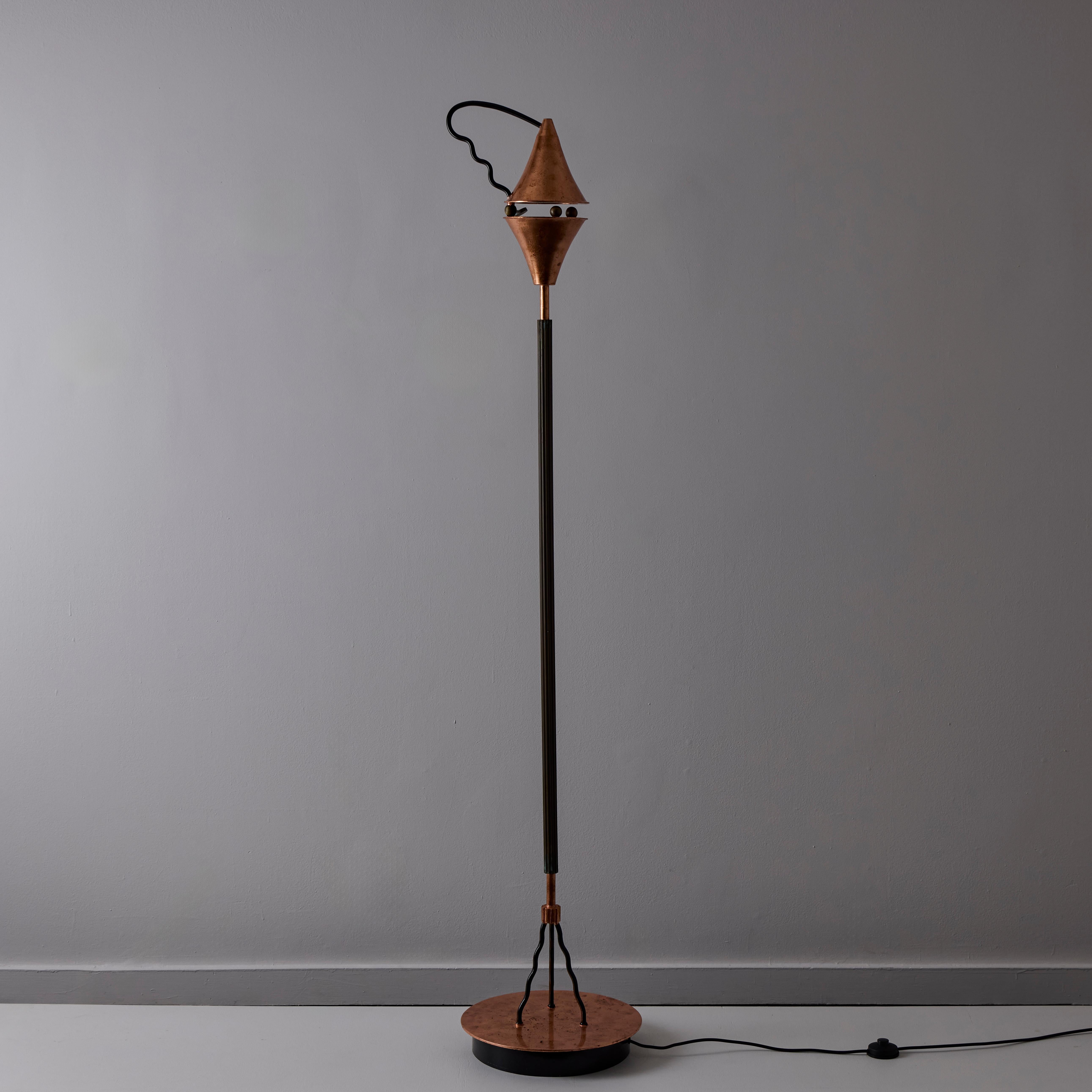 Italian 'Prototype' Floor Lamp by Ugo La Pietra for Banci For Sale