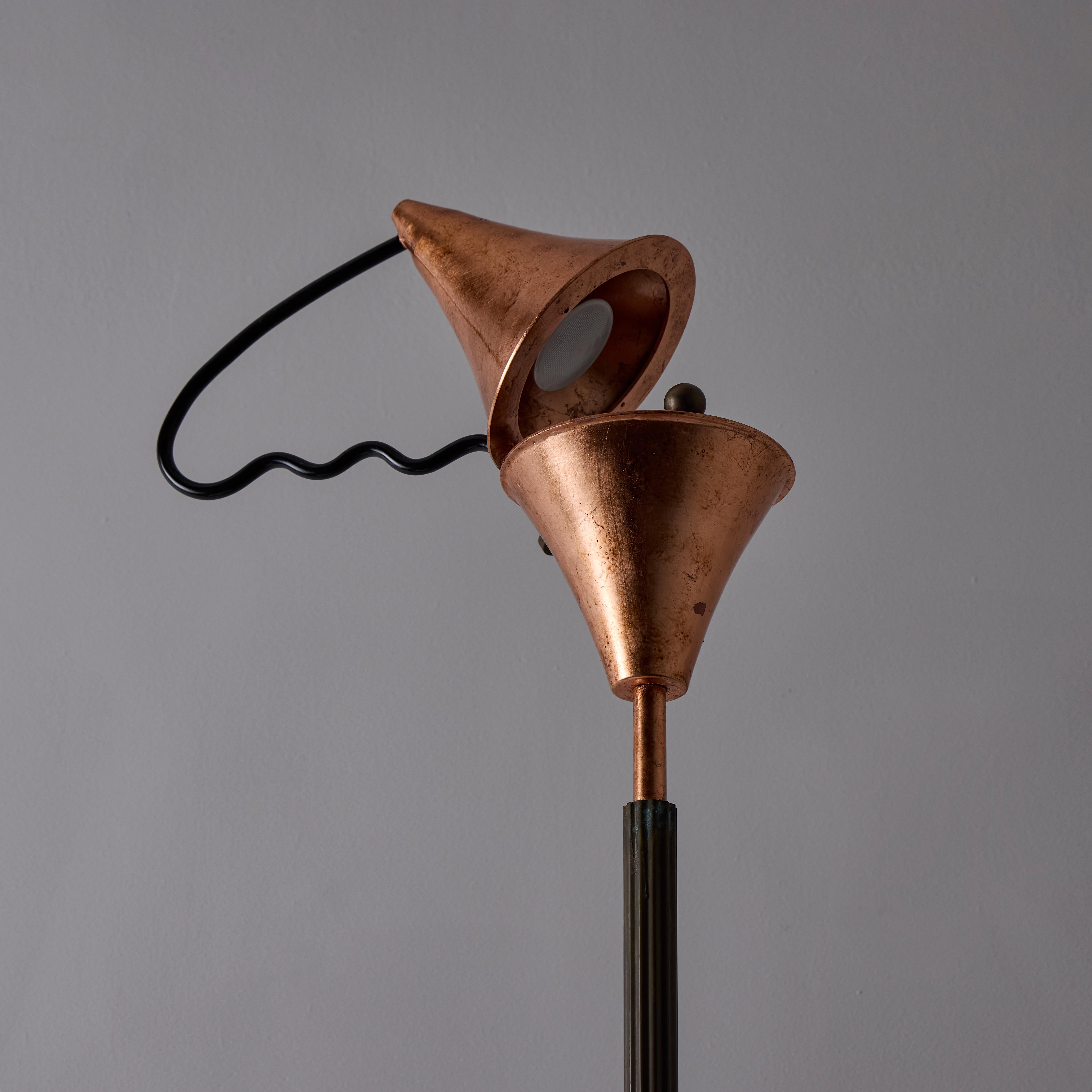 'Prototype' Floor Lamp by Ugo La Pietra for Banci In Fair Condition For Sale In Los Angeles, CA