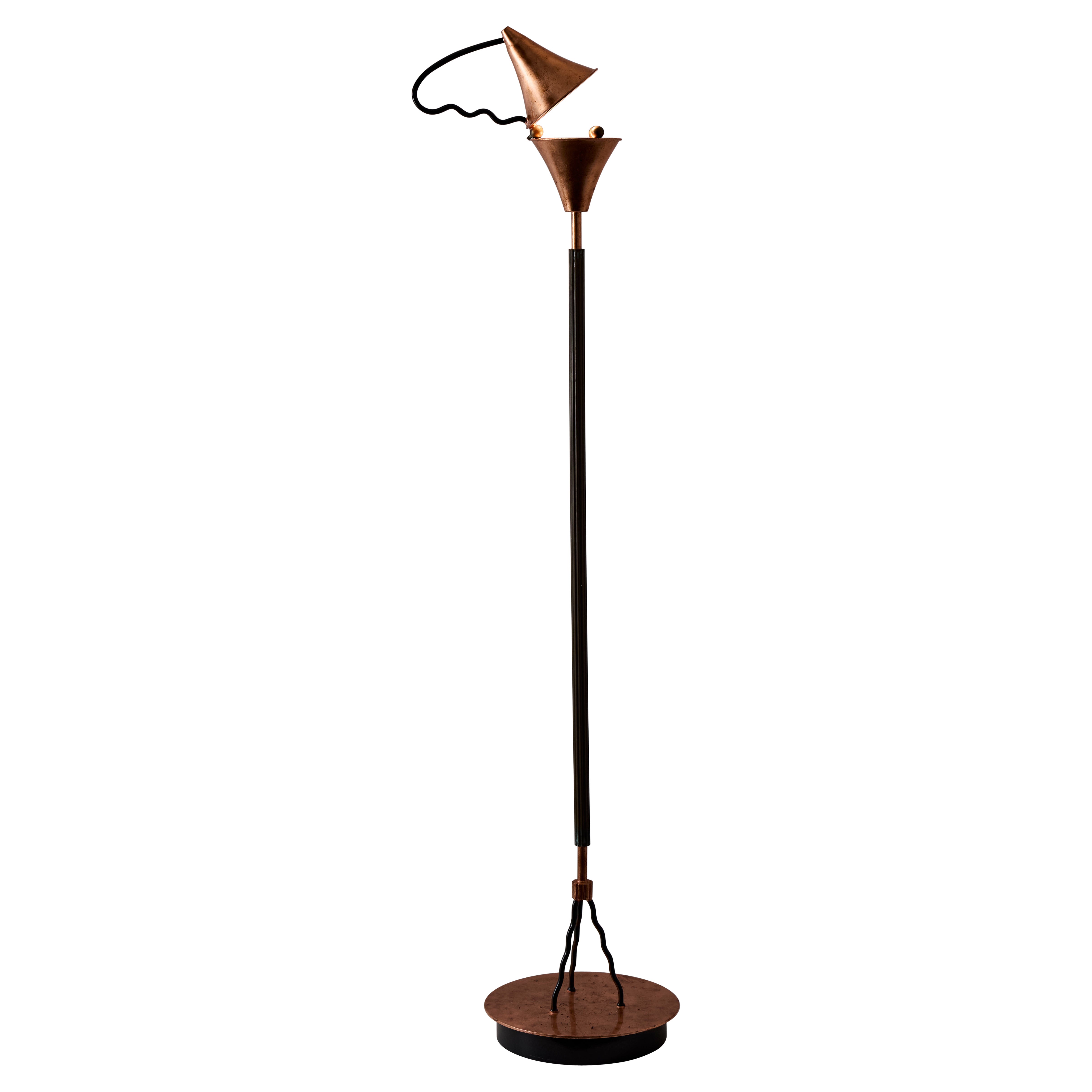 'Prototype' Floor Lamp by Ugo La Pietra for Banci For Sale