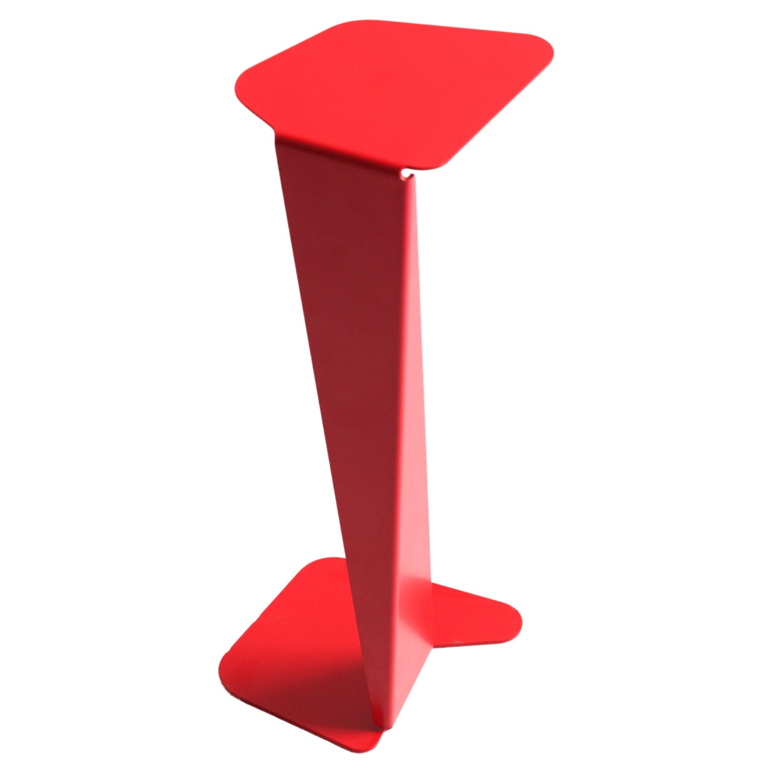 Prototype Gispen Side Table For Sale