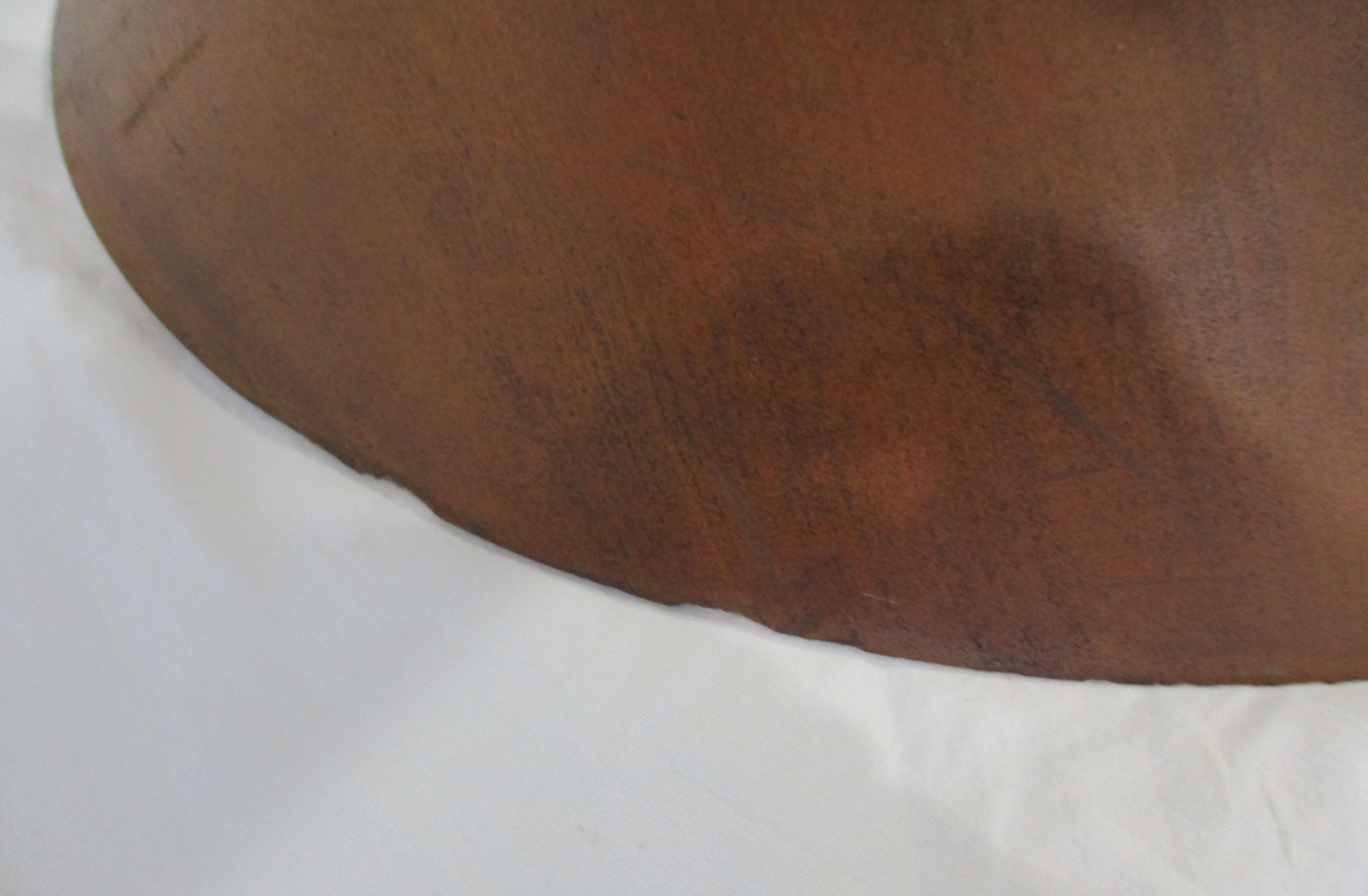 Prototipo de mesa auxiliar / auxiliar Herman Miller de nogal torneado en venta 6