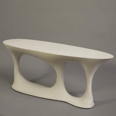 Prototype Kreten Concrete Coffee Table or Low Console, One of a Kind, in Stock