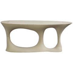 Prototype Kreten Concrete Coffee Table or Low Console, One of a Kind, in Stock