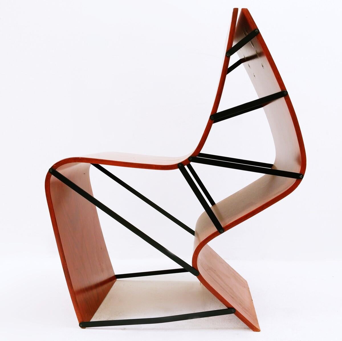 Prototyp Modell-Stuhl „Sexibiti“ von Bieke Hoet, Belgien 2004 im Angebot 4