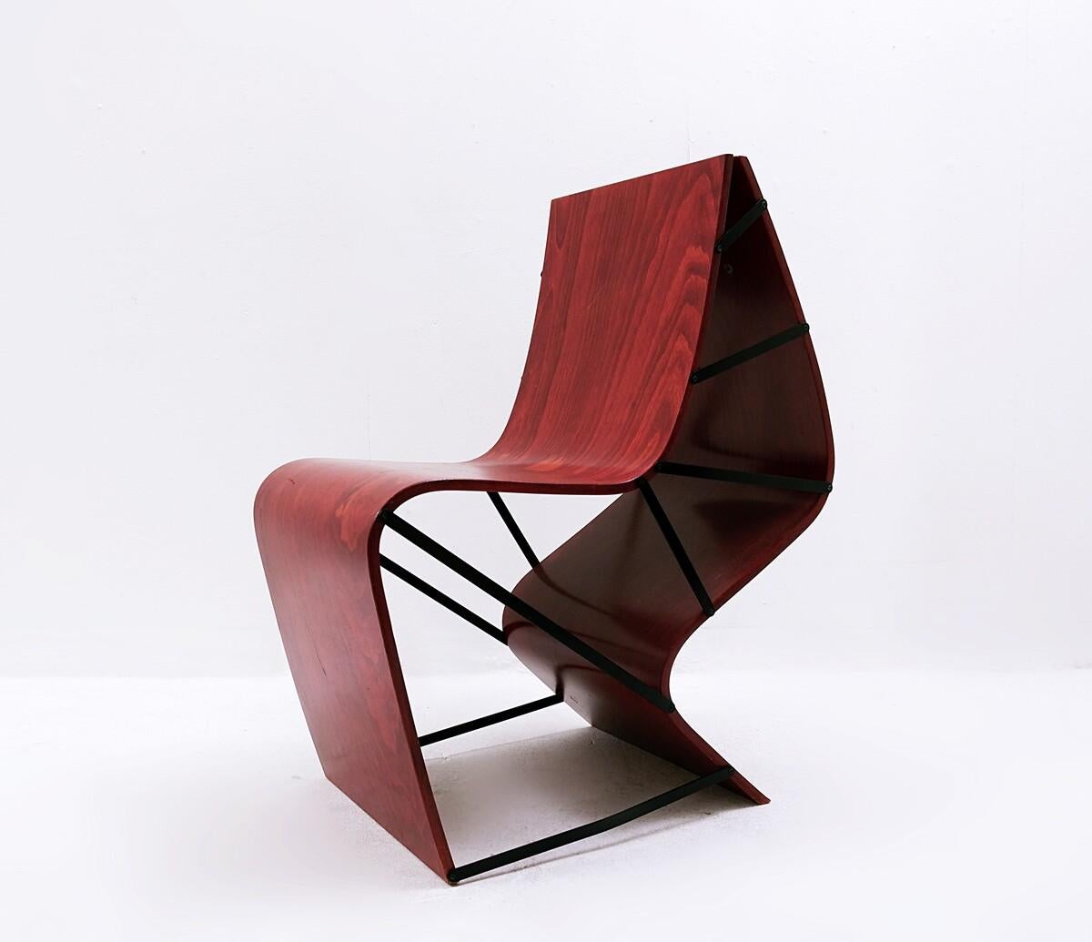 Prototyp Modell-Stuhl „Sexibiti“ von Bieke Hoet, Belgien 2004 im Angebot 6