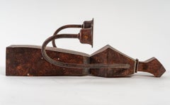 Prototype of a Wall Lamp in Folded Sheet Metal