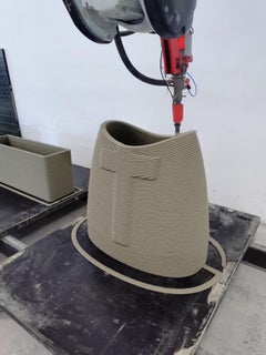 Prototipo di monumento funebre "Marterl