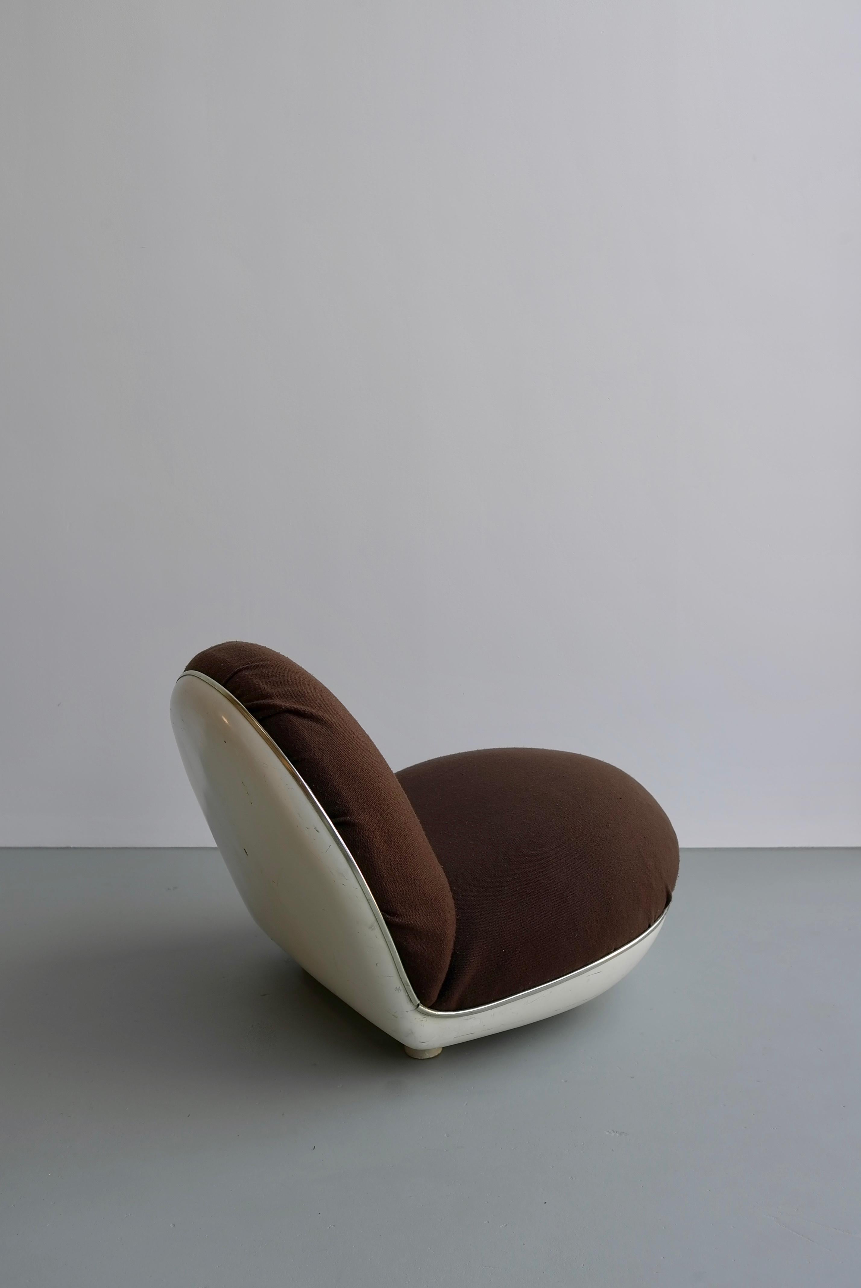 Prototype Pierre Paulin Blub Lounge Chair, Artifort, 1971 For Sale 2