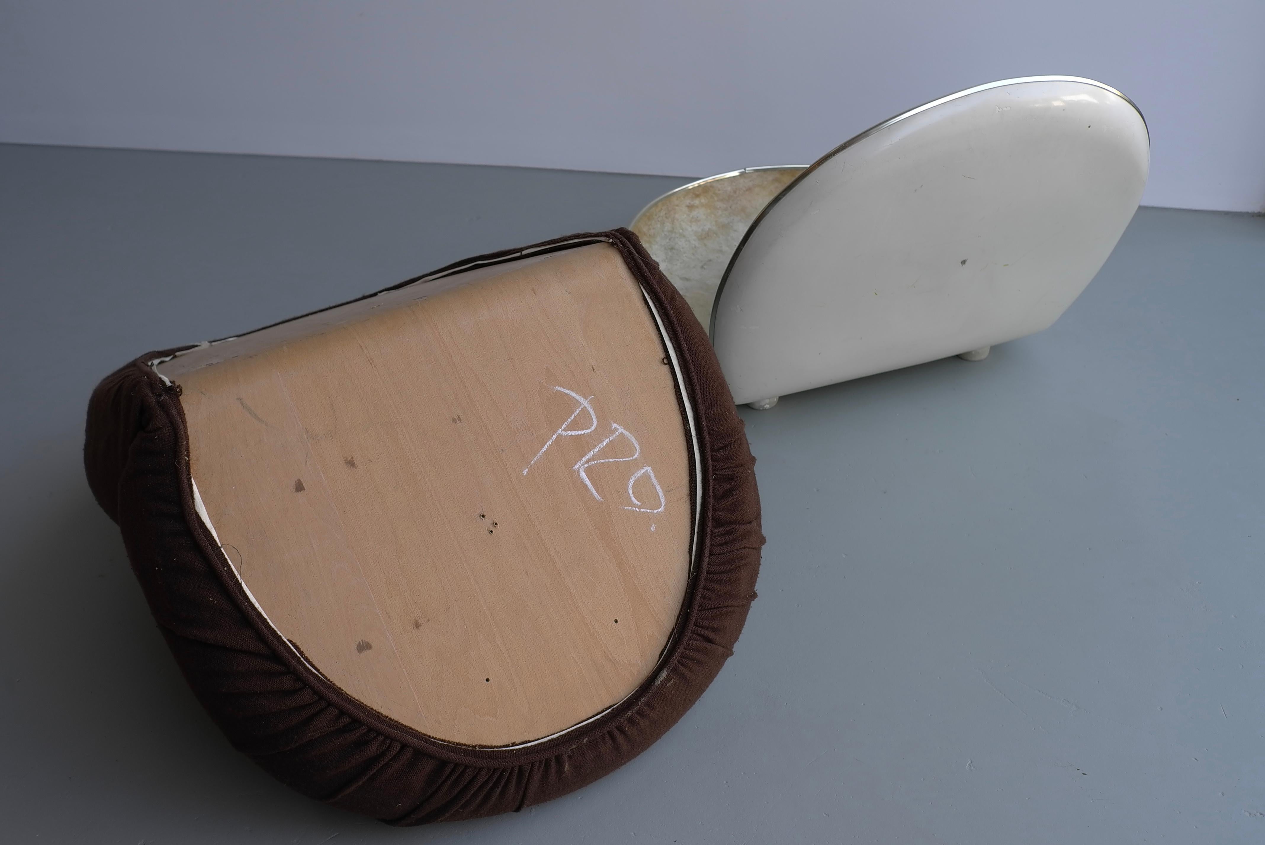 Prototipo de silla de salón Blub de Pierre Paulin, Artifort, 1971 en venta 7