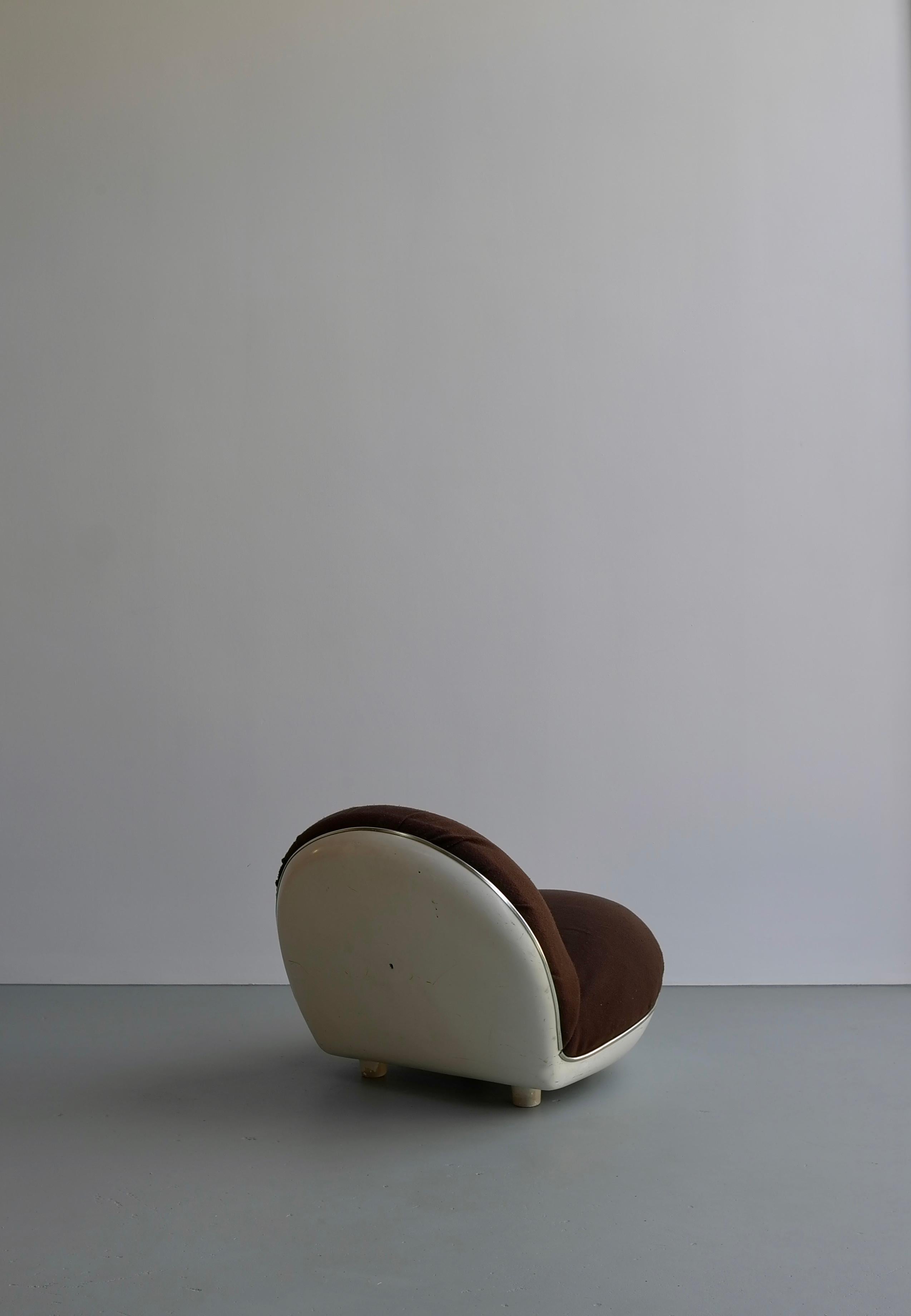 Prototype Pierre Paulin Blub Lounge Chair, Artifort, 1971 For Sale 7