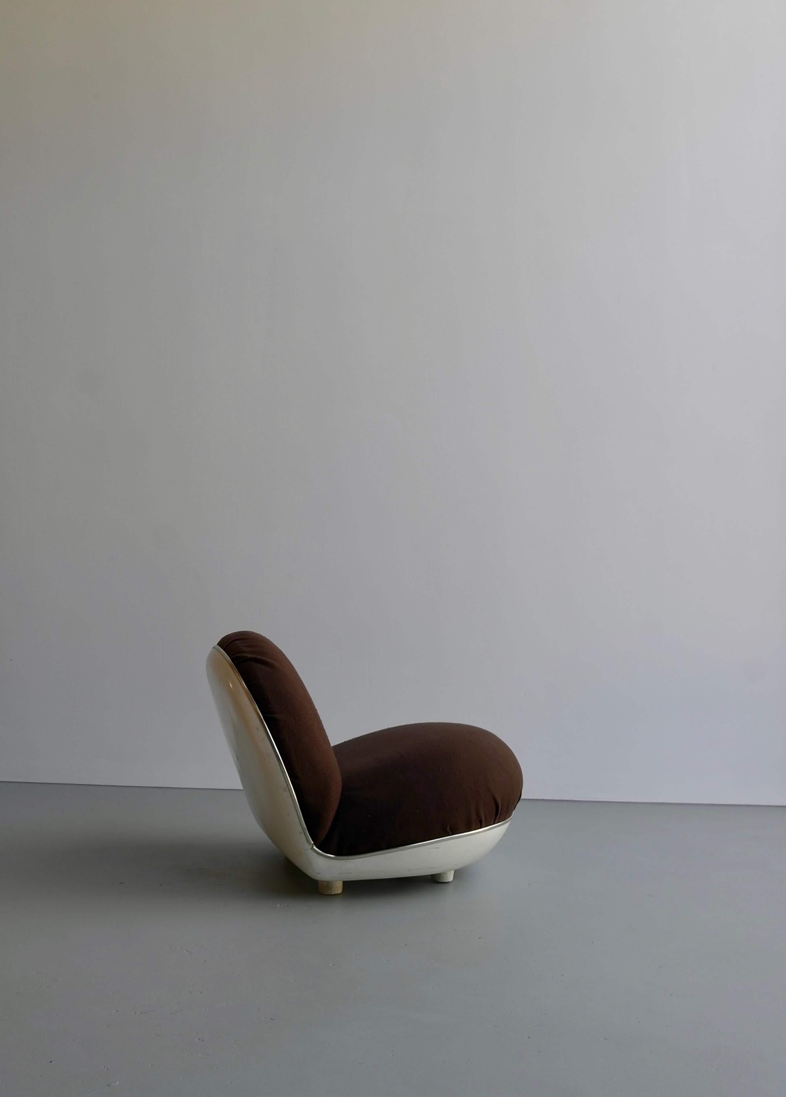 Prototype Pierre Paulin Blub Lounge Chair, Artifort, 1971 For Sale 8