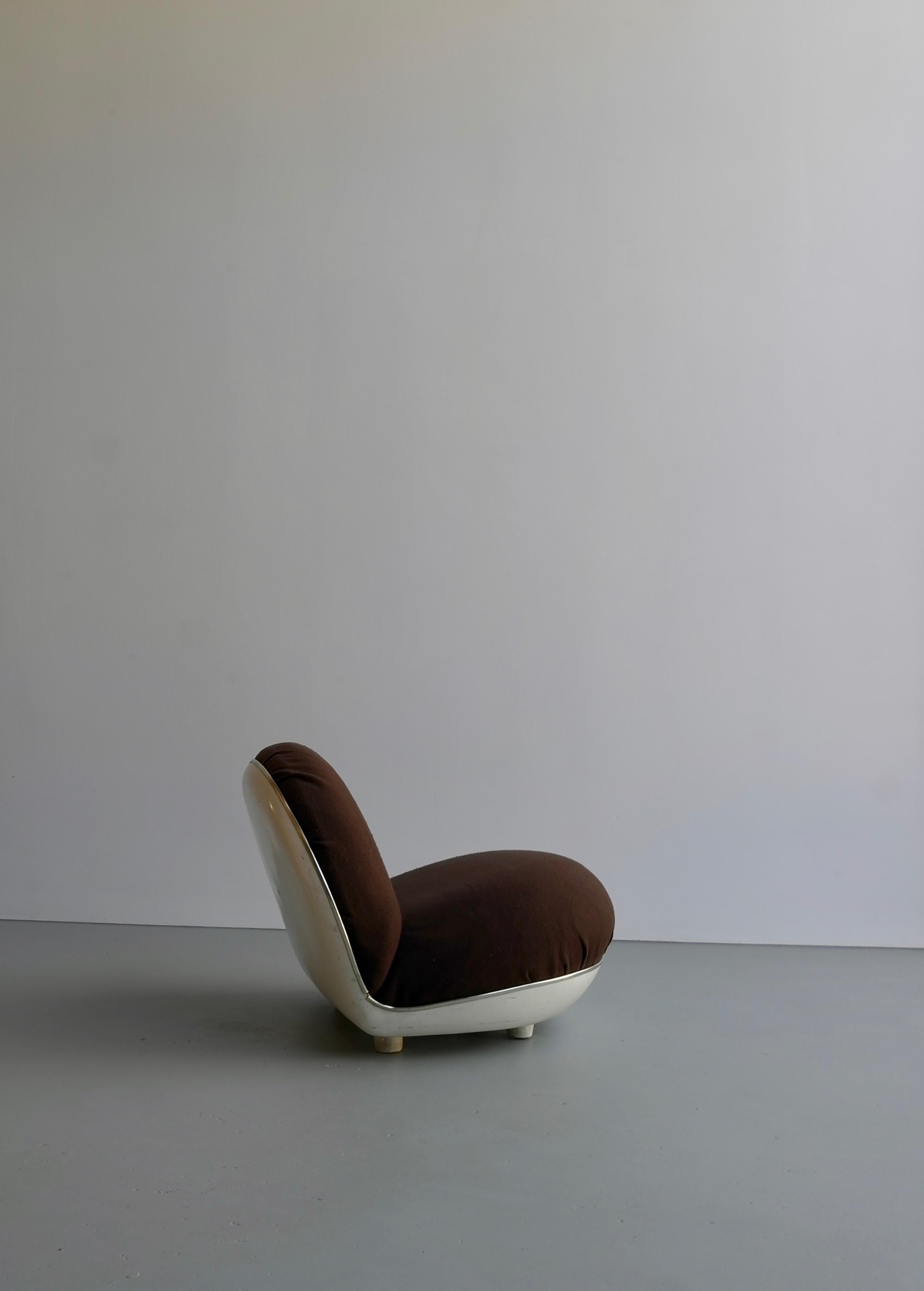 Prototipo de silla de salón Blub de Pierre Paulin, Artifort, 1971 en venta 9