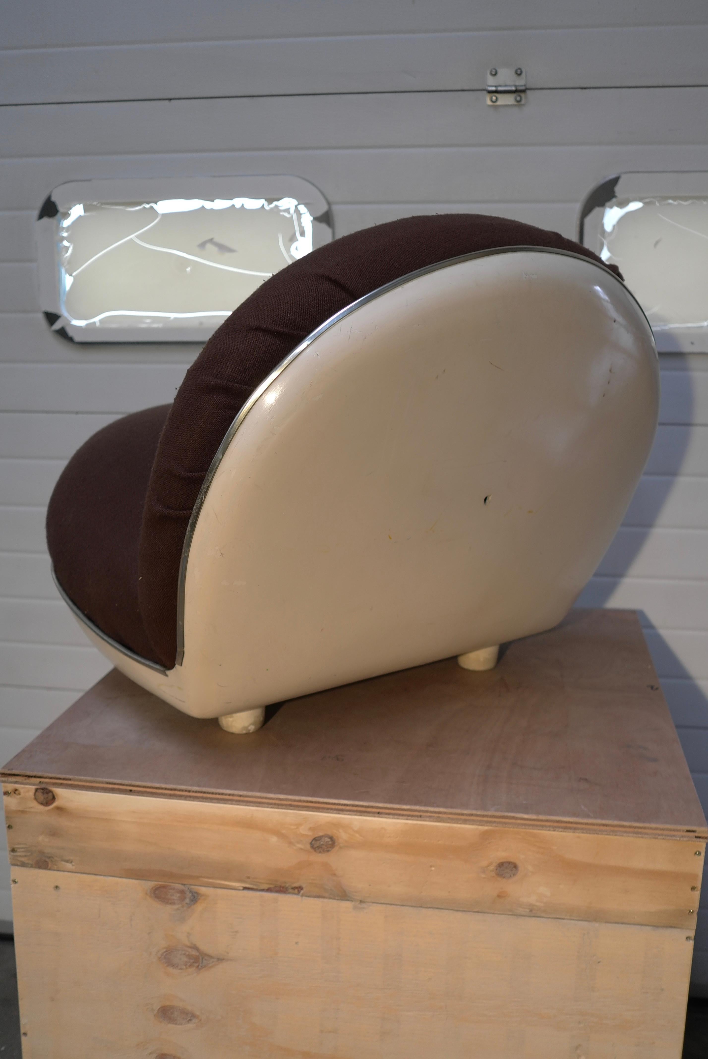 Prototipo de silla de salón Blub de Pierre Paulin, Artifort, 1971 en venta 13