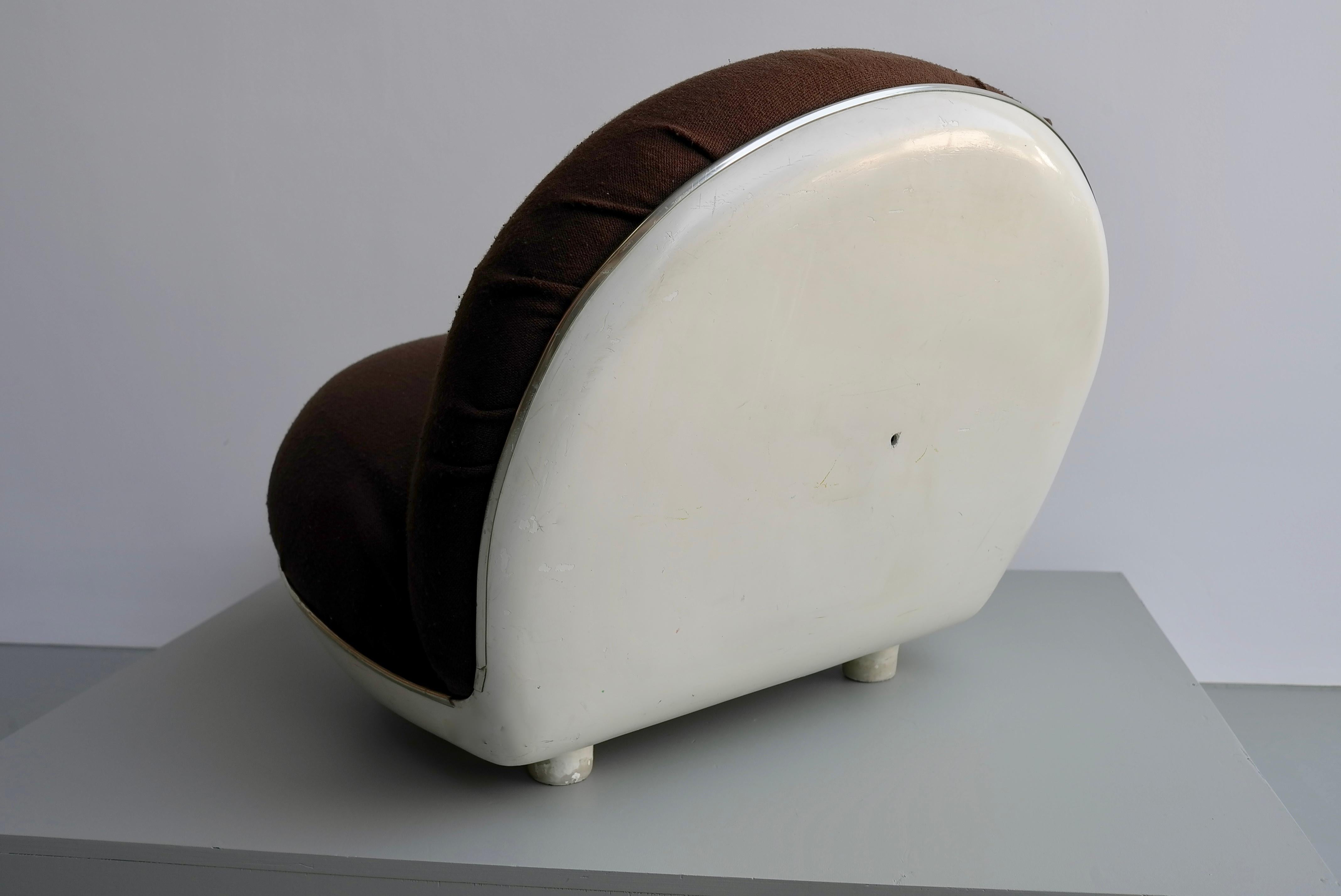 Prototipo de silla de salón Blub de Pierre Paulin, Artifort, 1971 Moderno de mediados de siglo en venta