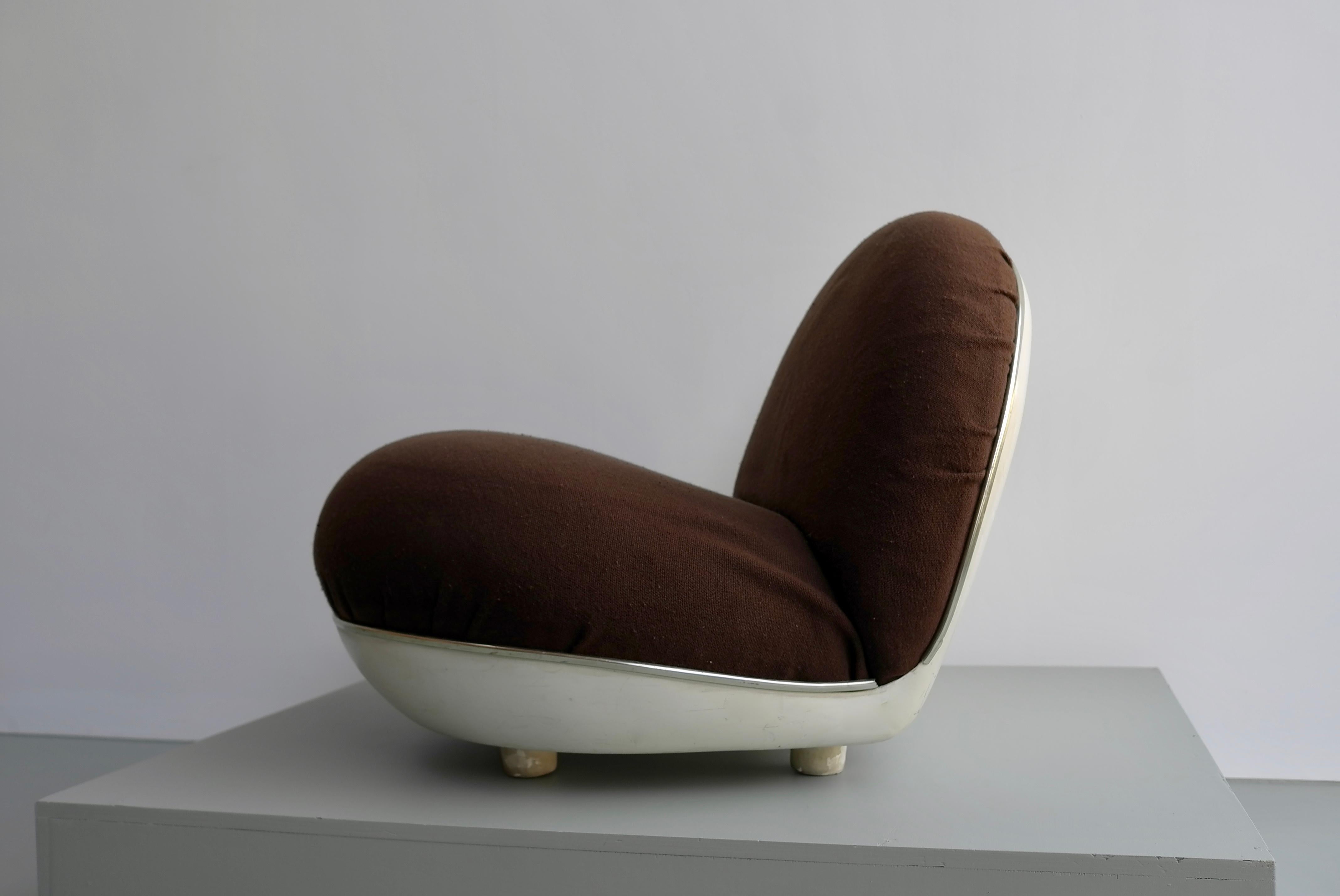 Prototipo de silla de salón Blub de Pierre Paulin, Artifort, 1971 Holandés en venta