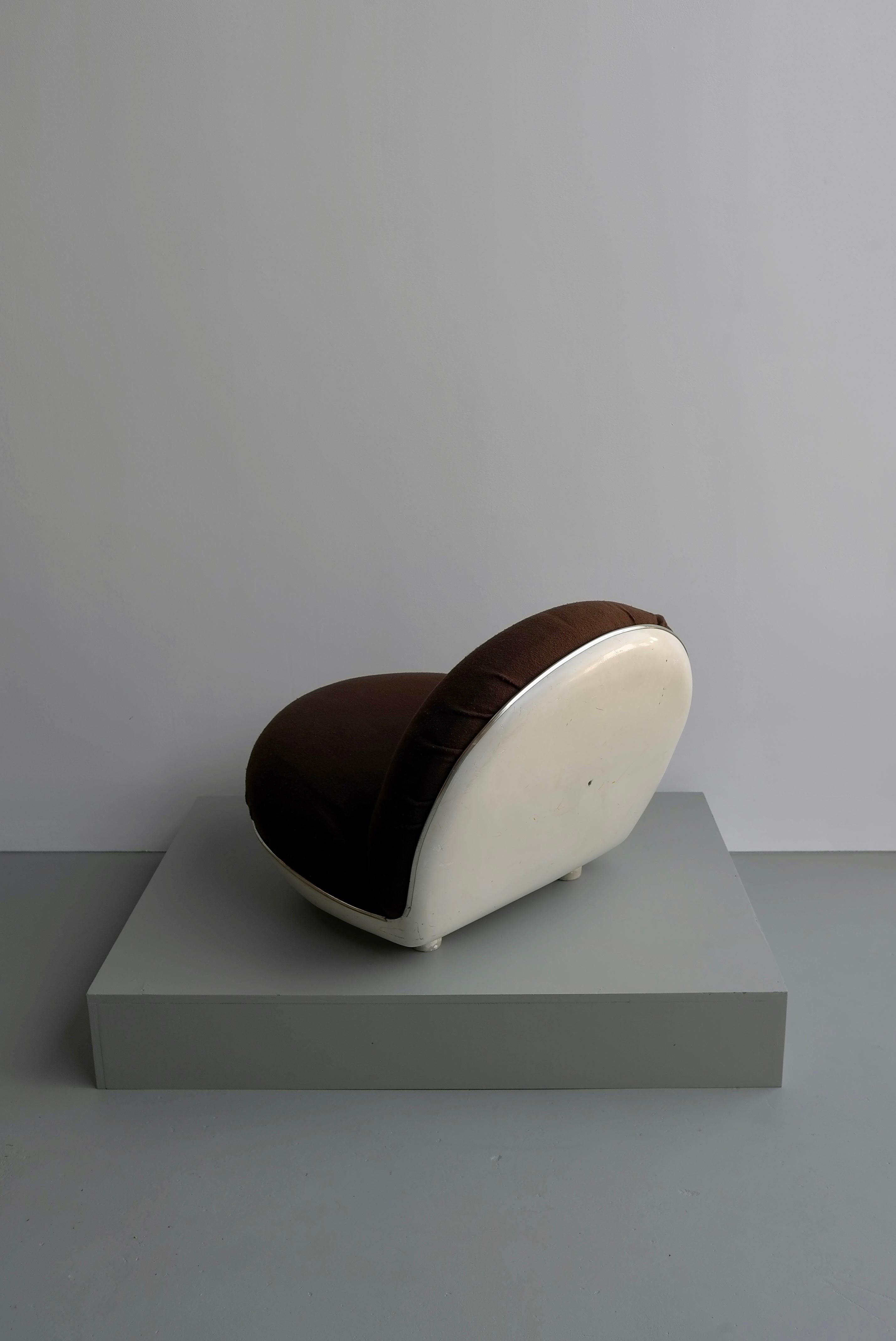 Prototipo de silla de salón Blub de Pierre Paulin, Artifort, 1971 Lana en venta