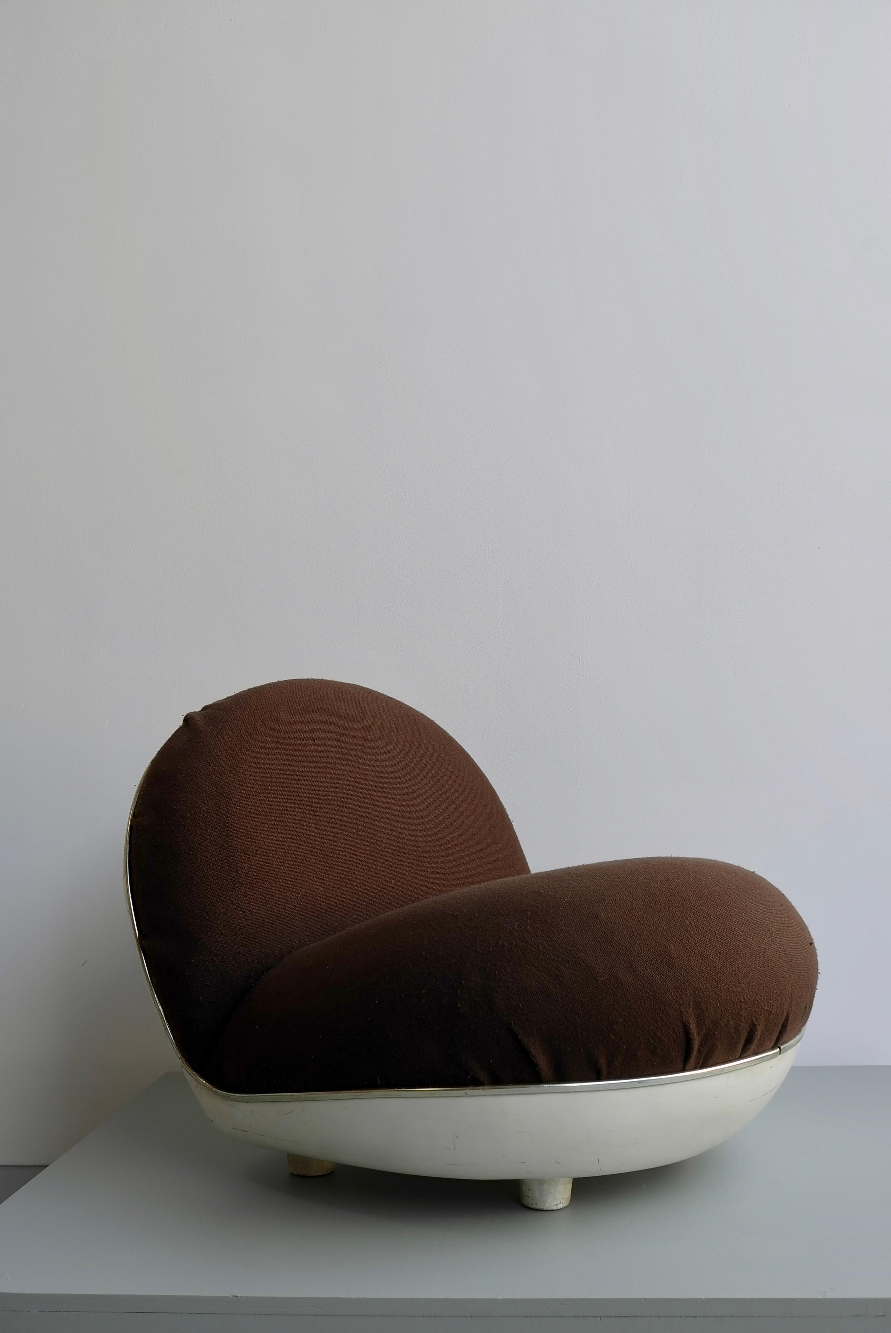 Prototipo de silla de salón Blub de Pierre Paulin, Artifort, 1971 en venta 2