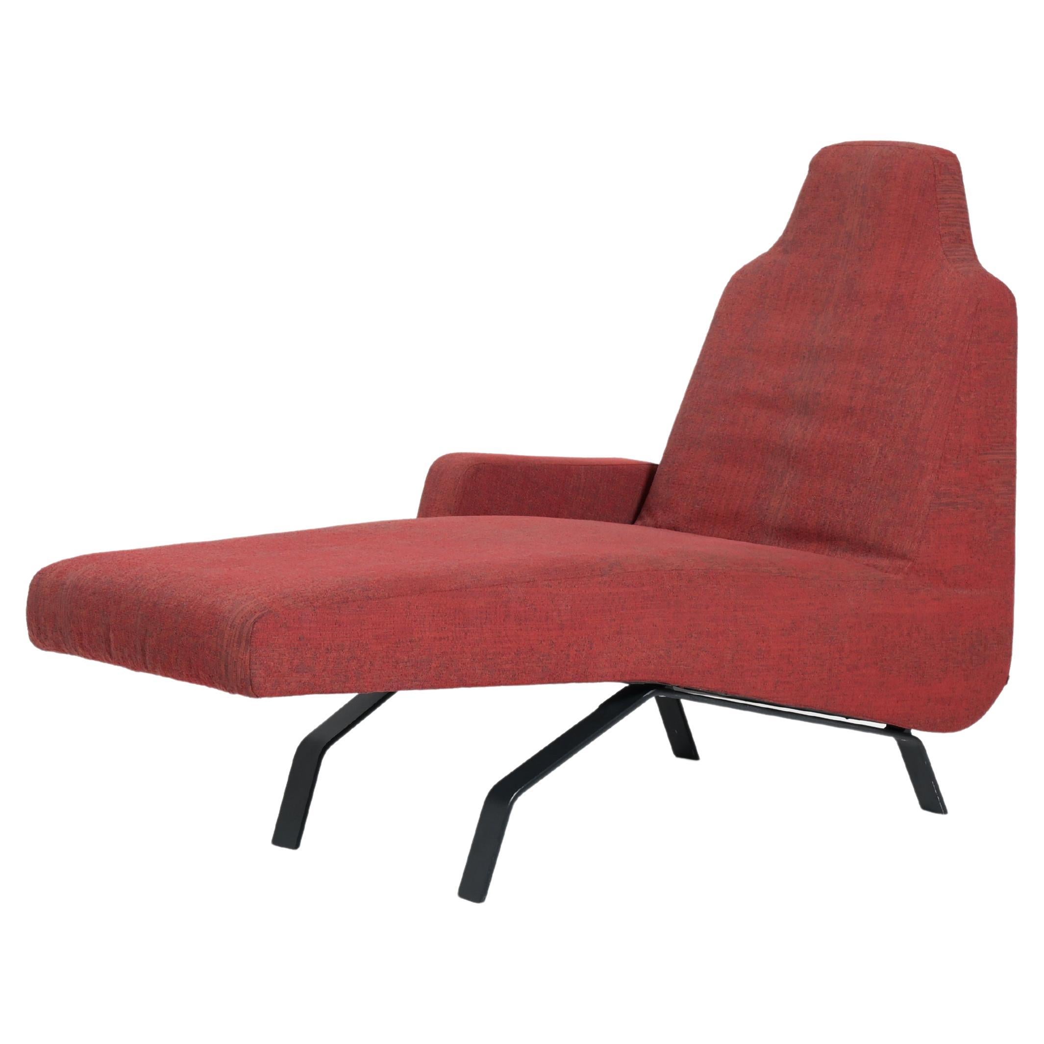 Prototype - Red Scandy Lounge Chair by Fabiaan Van Severen for Indera