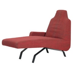 Prototype - Sedia da salotto Scandy rossa di Fabiaan Van Severen per Indera