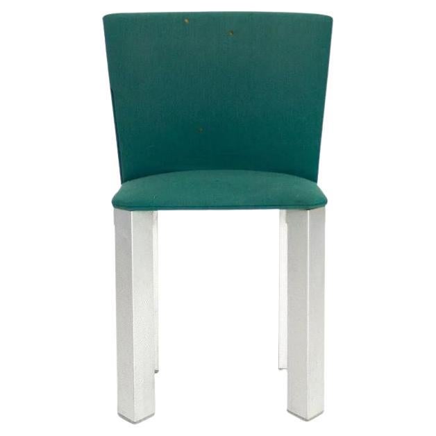 Prototype Richard Schultz for Steelcase Sheet Metal Dining Chair from Circa 1985
