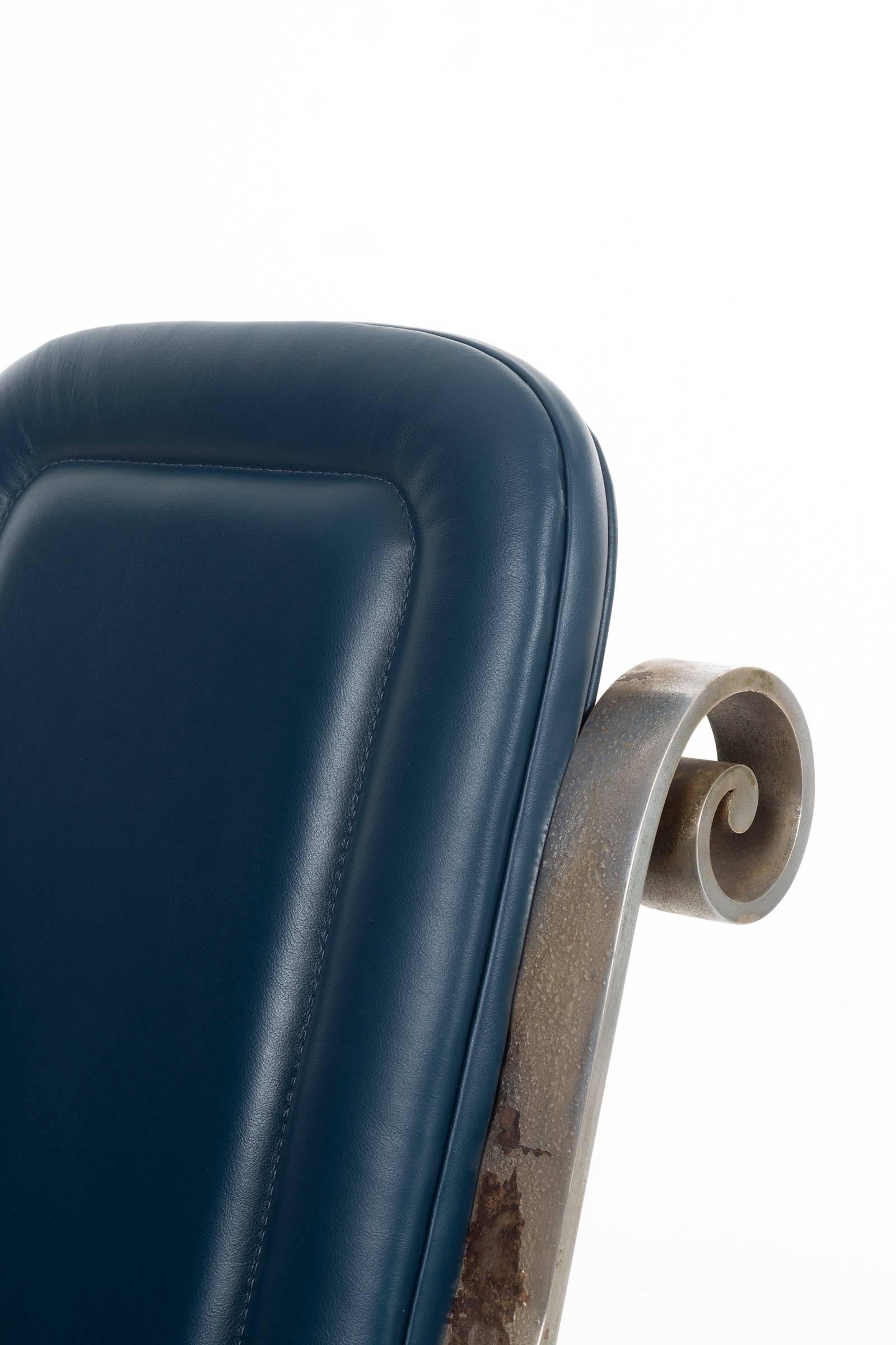 Prototype de chaise à bascule d'Arturo Pani Bon état - En vente à Chicago, IL