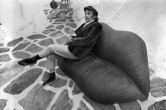 Prototype Salvador Dali 'Salivasofa' from 1974 with Certificate of Authenticity