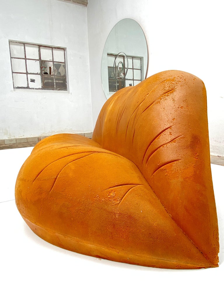 Foam Prototype Salvador Dali 'Salivasofa' from 1974 with Certificate of Authenticity For Sale
