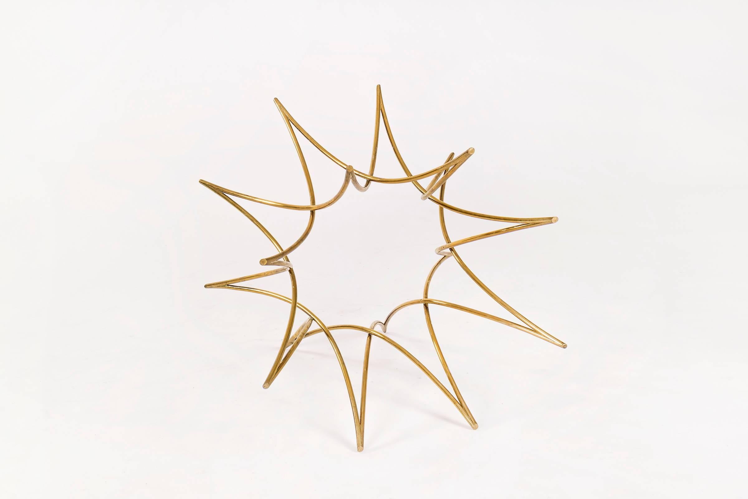 Prototype Sheath of Wheat Center Table by Arturo Pani 1