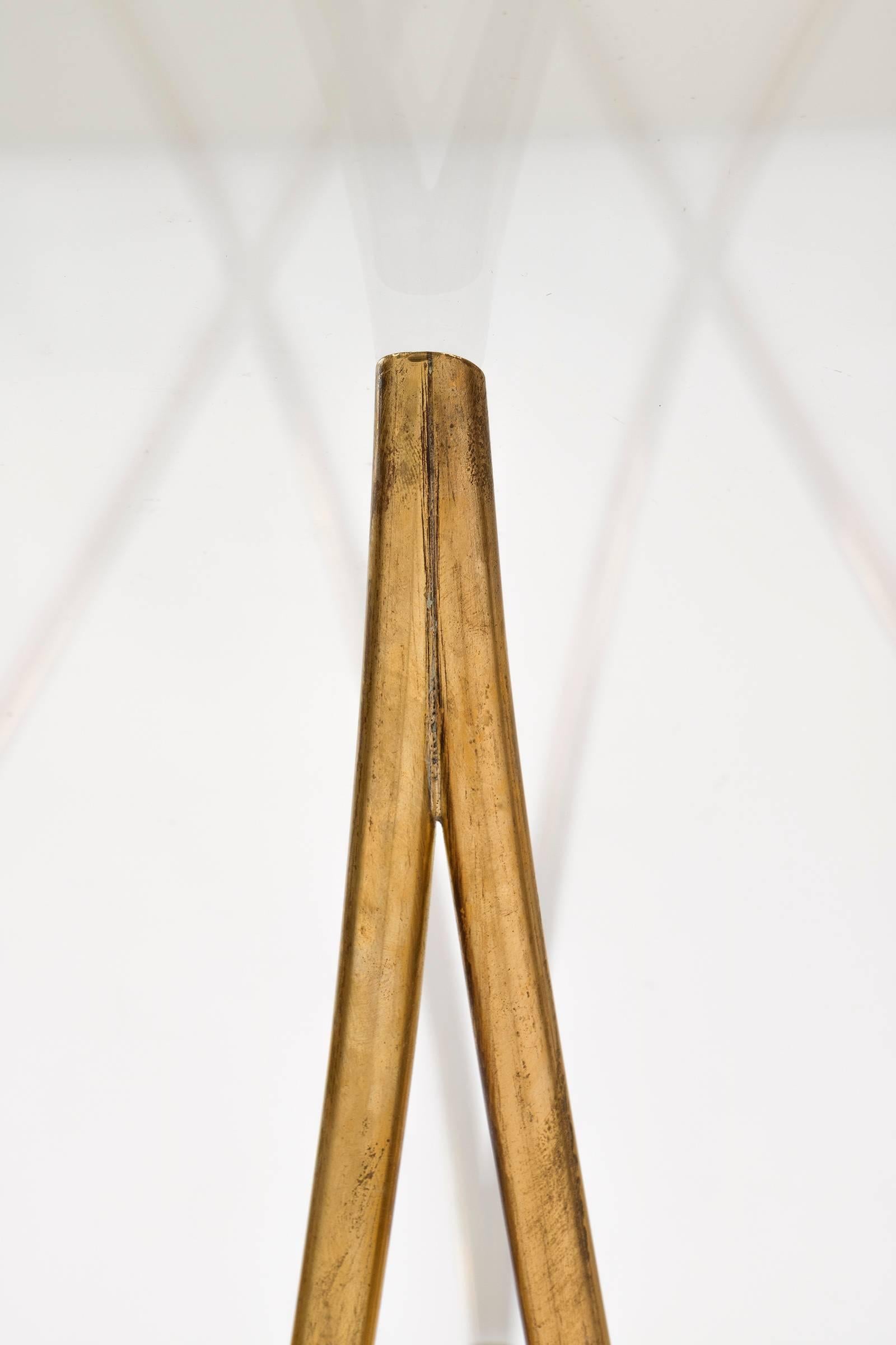 Prototype de table centrale en forme de gerbe de blé d'Arturo Pani Bon état - En vente à Chicago, IL