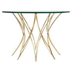 Prototype de table centrale en forme de gerbe de blé d'Arturo Pani