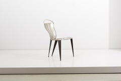 Sedia Prototype Steel di Tom Dixon, 1989