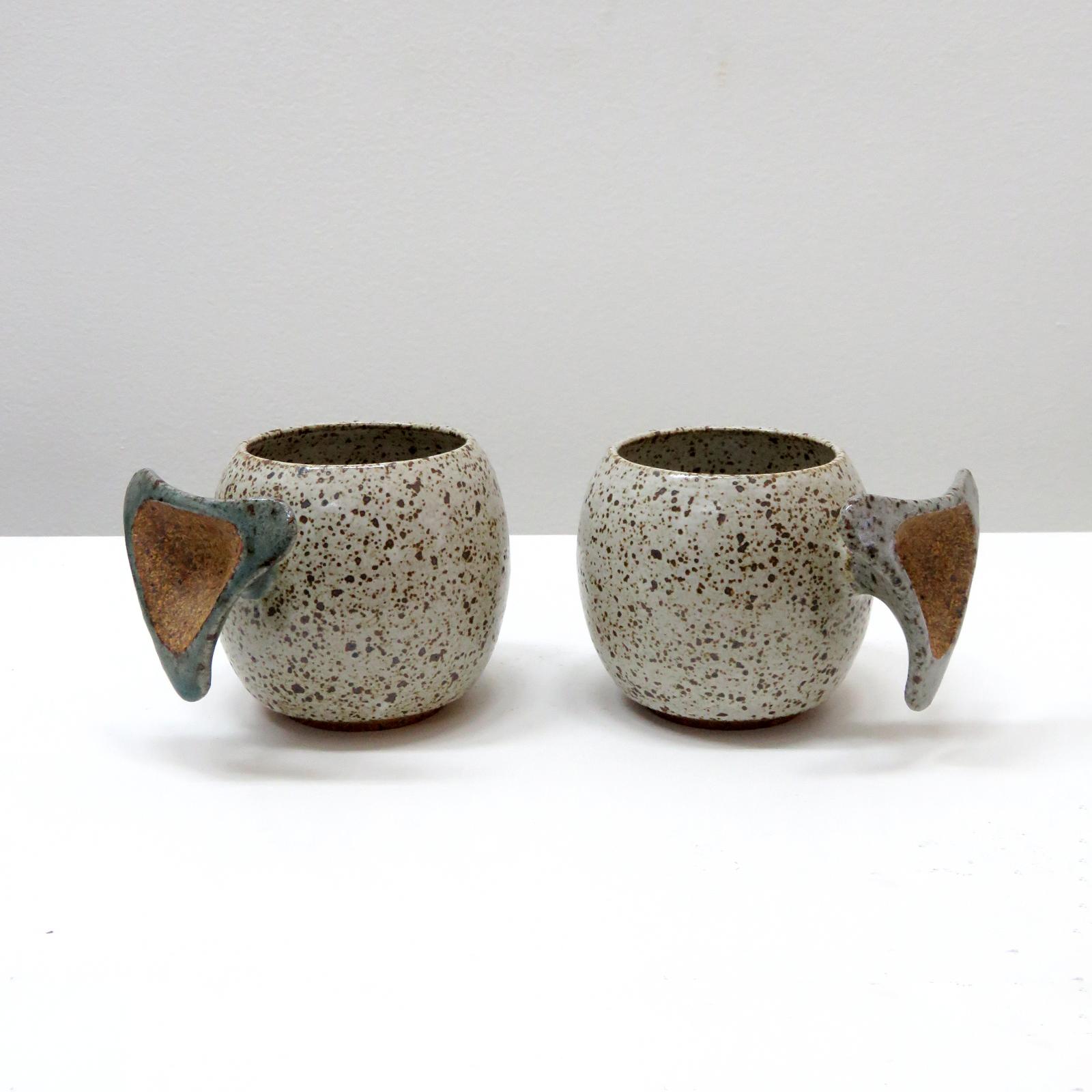 Glazed Prototype 'Valve' Mugs by Jed Farlow  For Sale