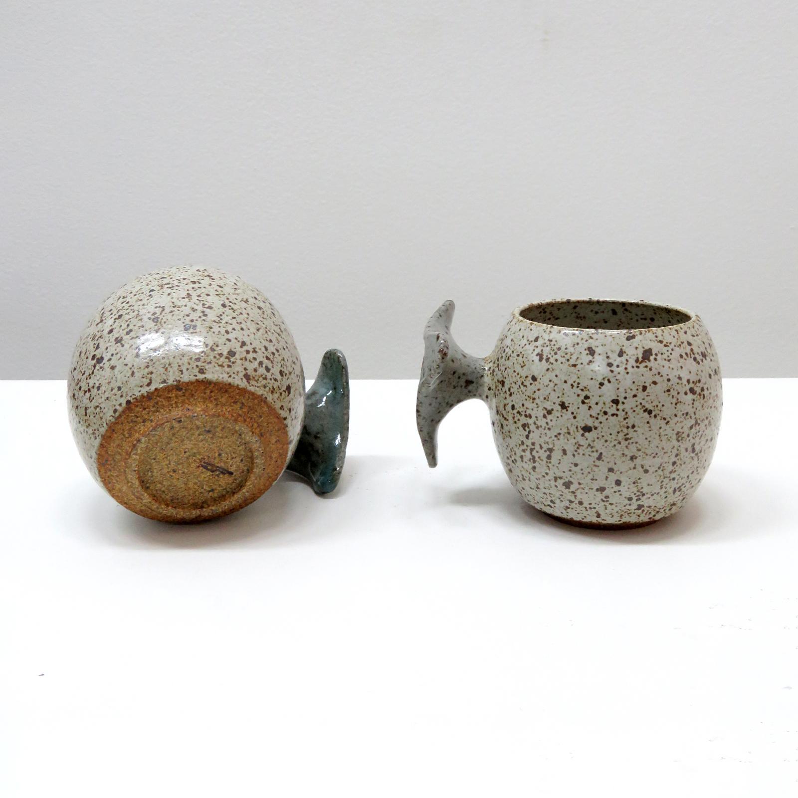 Prototype 'Valve' Mugs by Jed Farlow  In New Condition For Sale In Los Angeles, CA