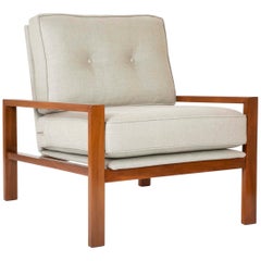 Prototype Van Keppel and Green Lounge Chair with Great Provenance