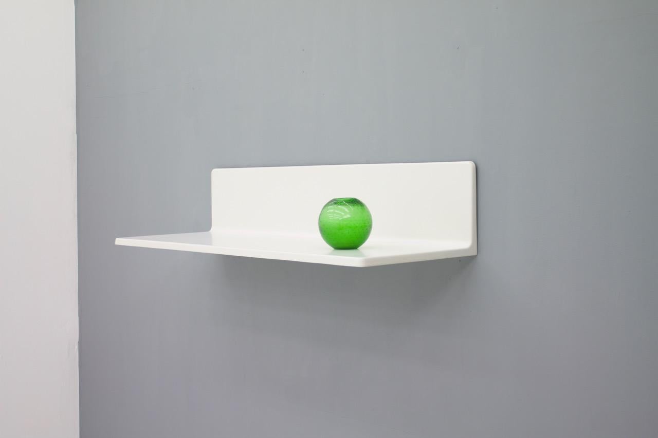 Fiberglass Prototype Wall Board, Shelf by Otto Zapf, Germany, 1968 For Sale