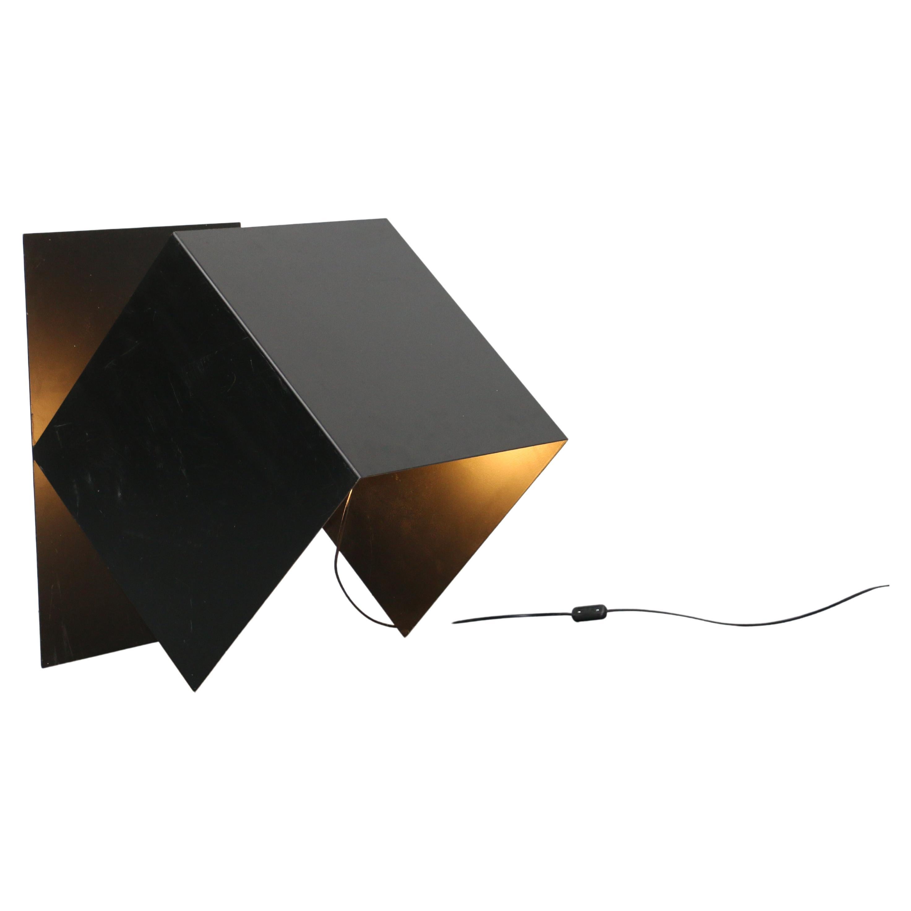 Prototypen lackierte Skulptur Lampen von François Mascarello. Frankreich 2000er im Angebot