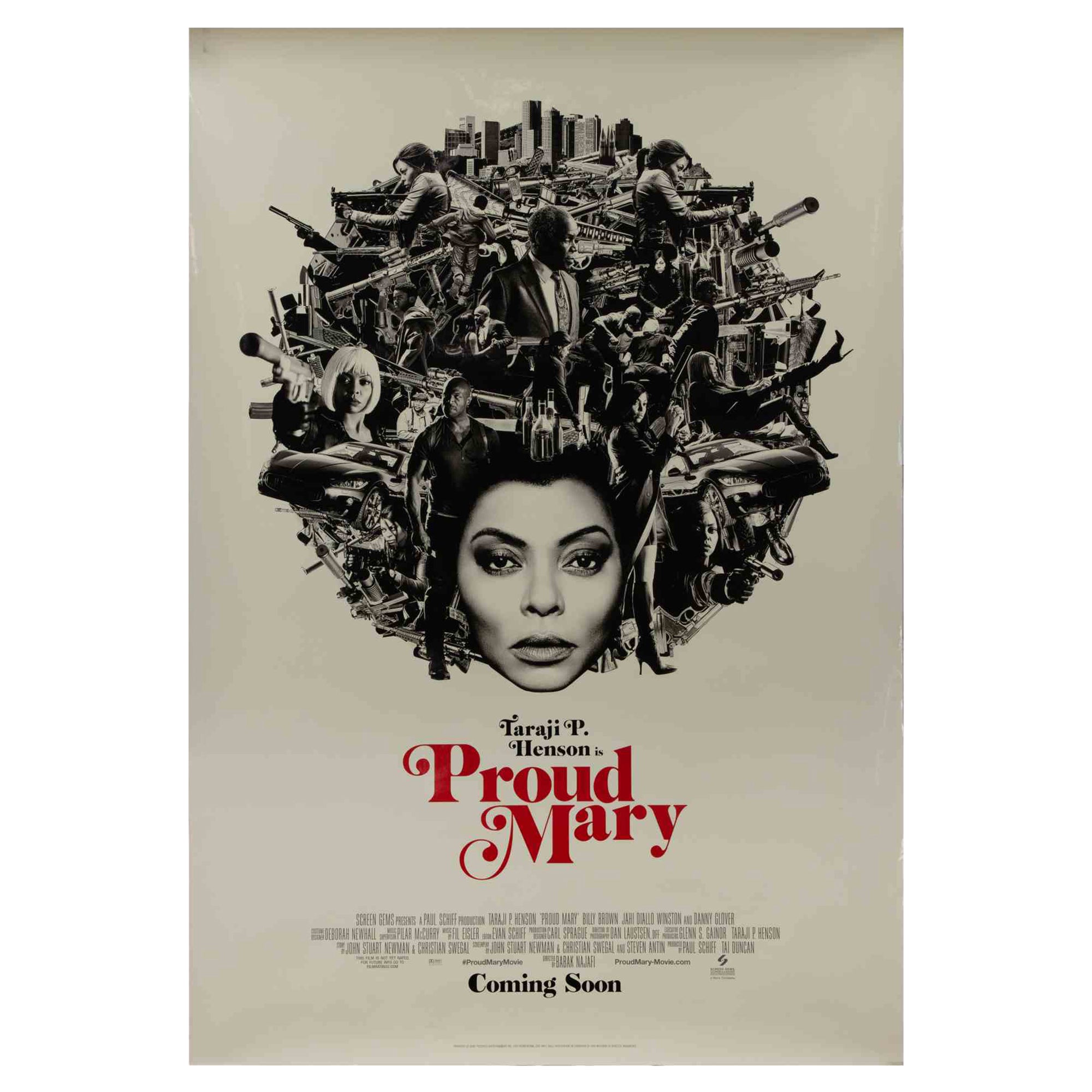 Proud Mary (2018, USA) im Angebot