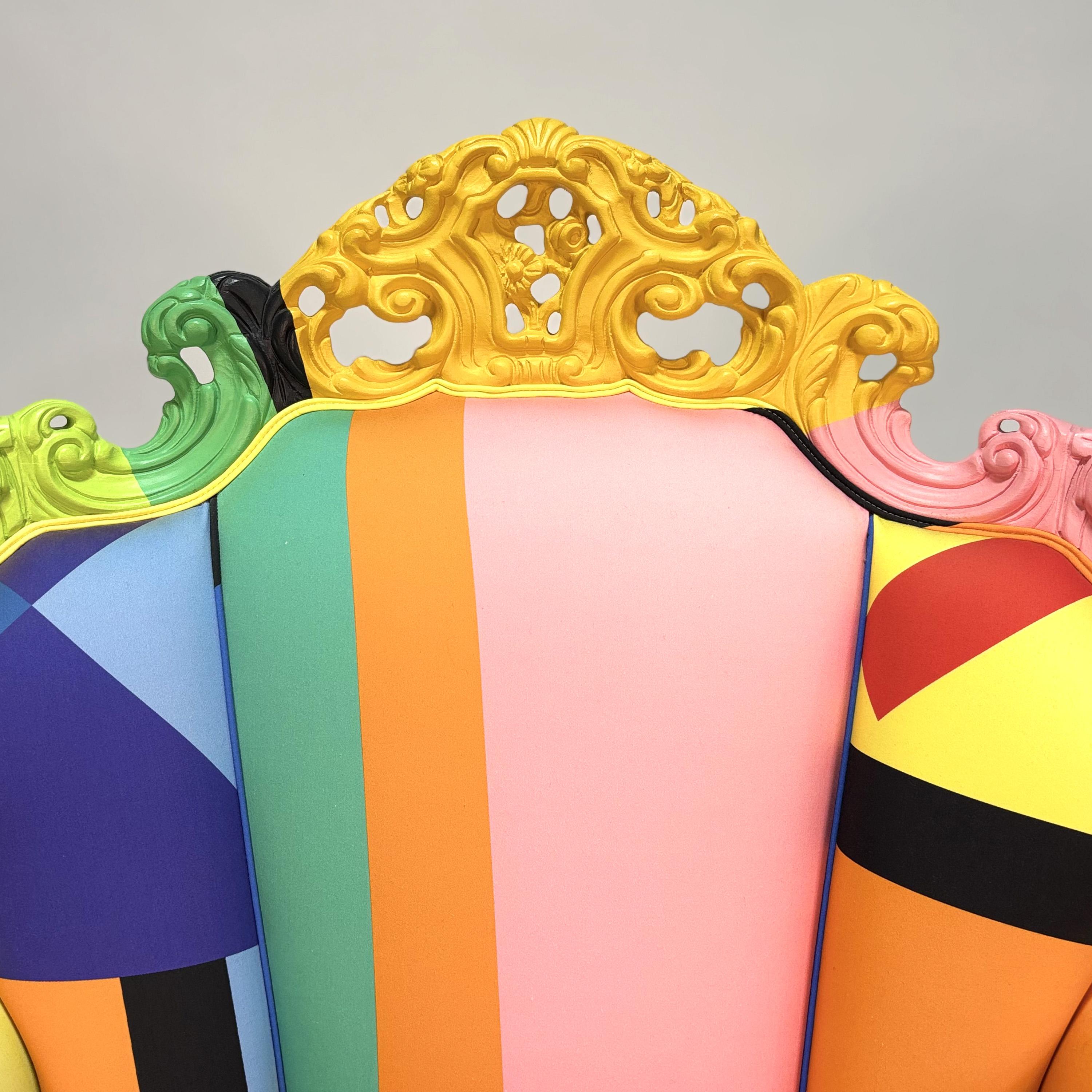 Proust Geometrica Armchair by Alessandro Mendini en venta 6