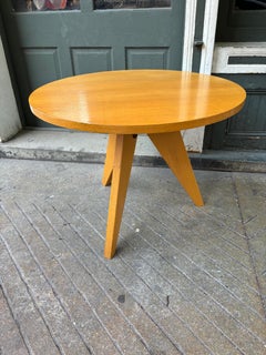 Prouve 37.25 Round Dining Table for Vitra