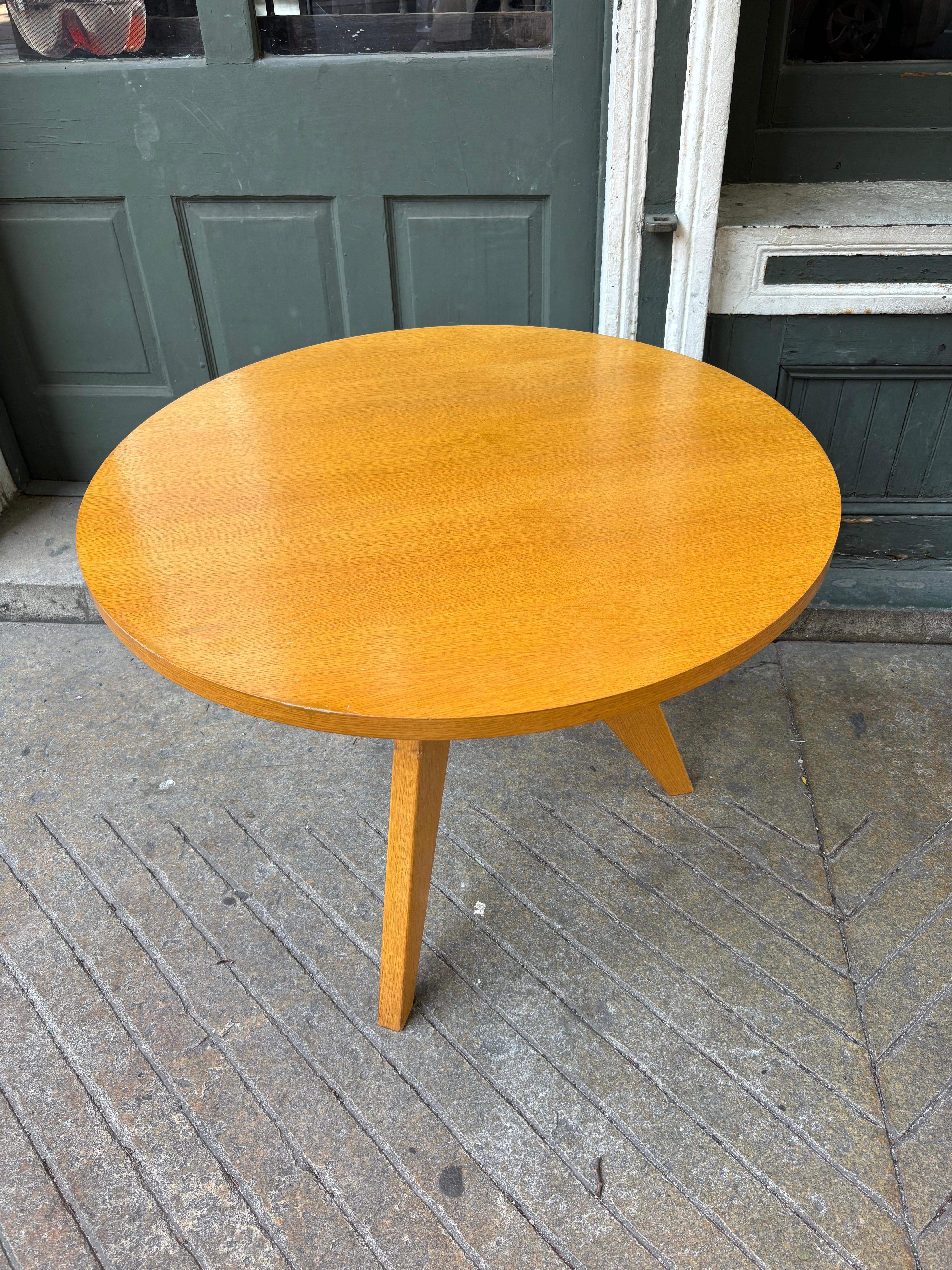 Metal Prouve 37.25 Round Dining Table for Vitra