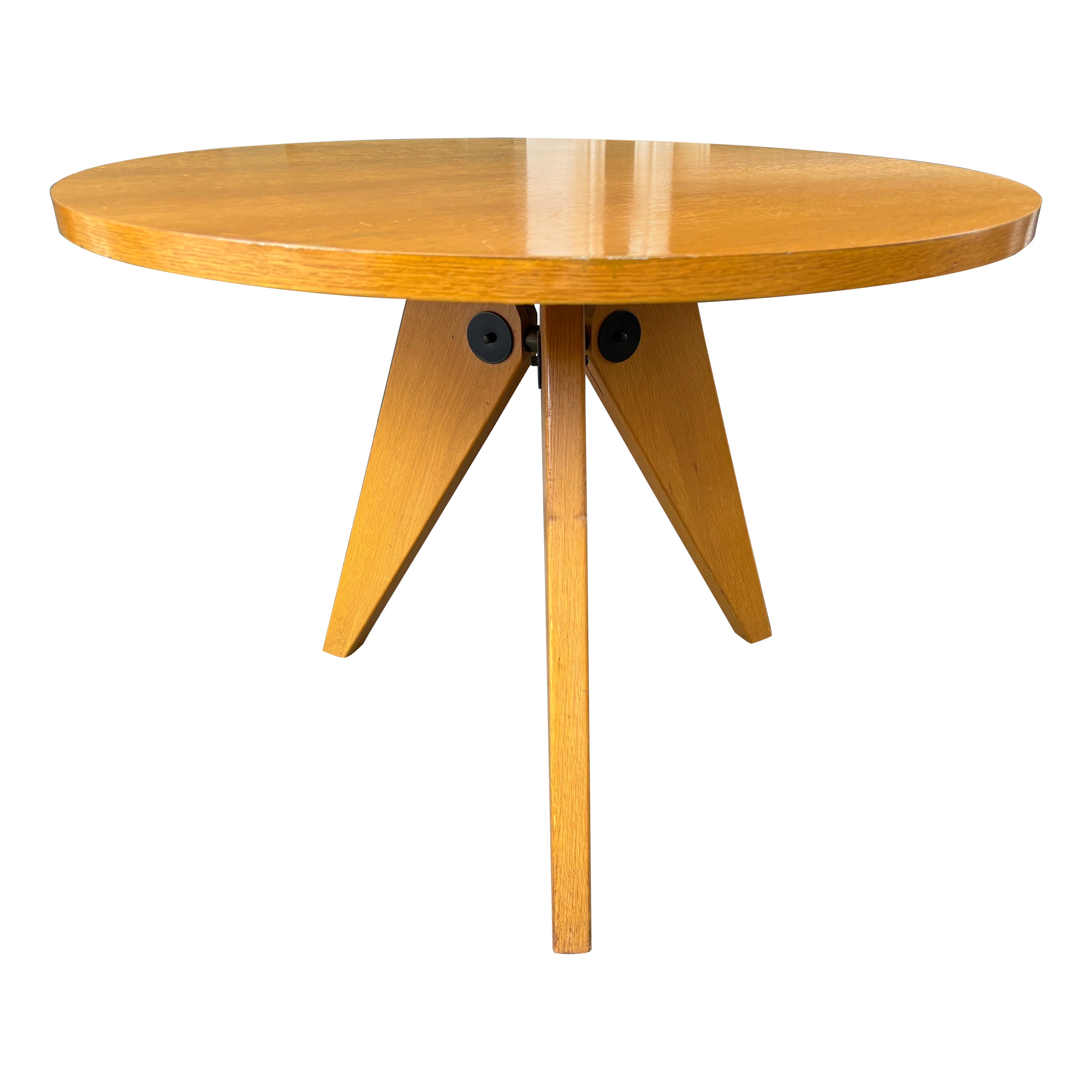 Prouve 37.25 Round Dining Table for Vitra