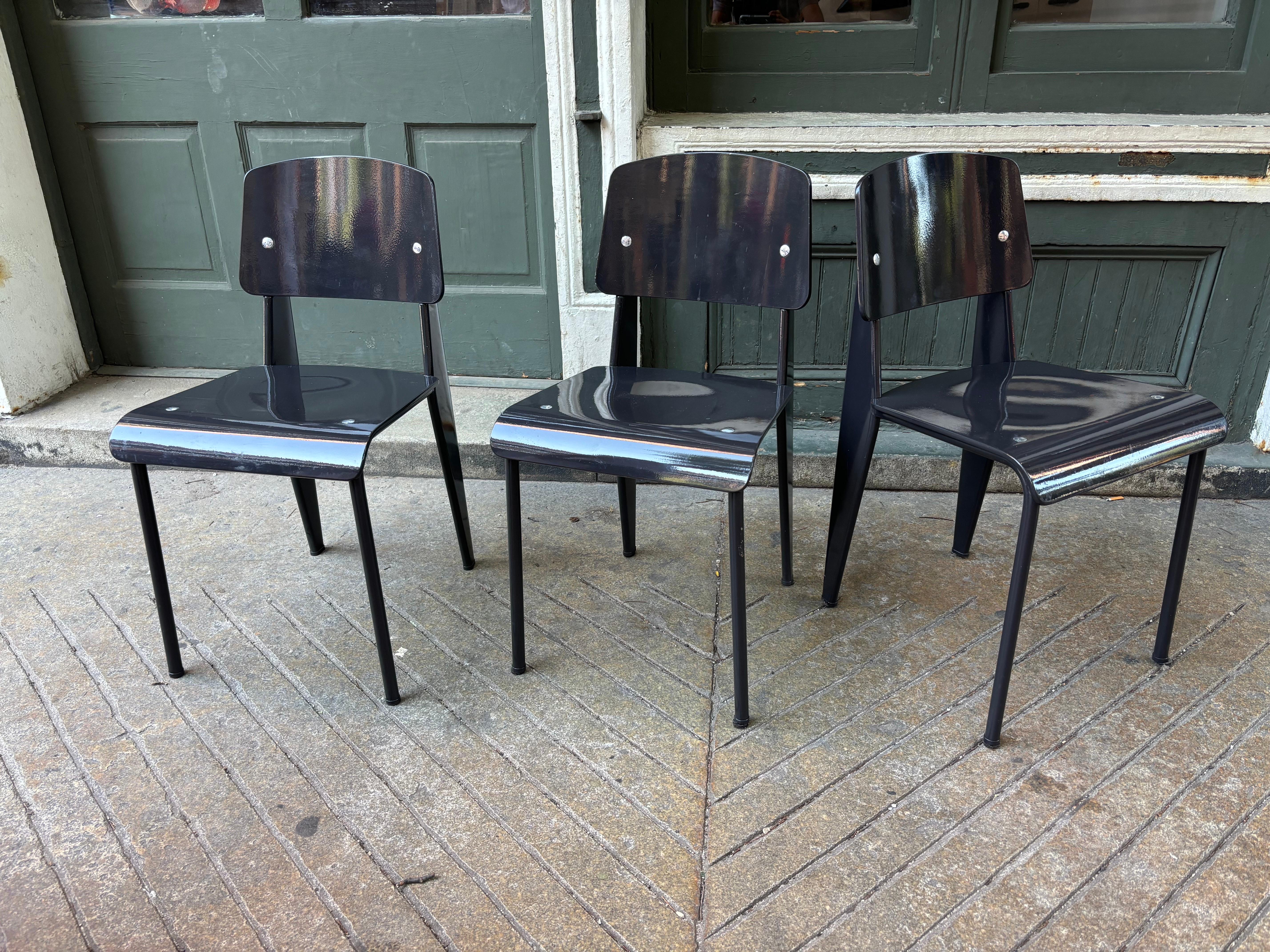Modern Prouve for Vitra Standard  Chair/ 3 available!