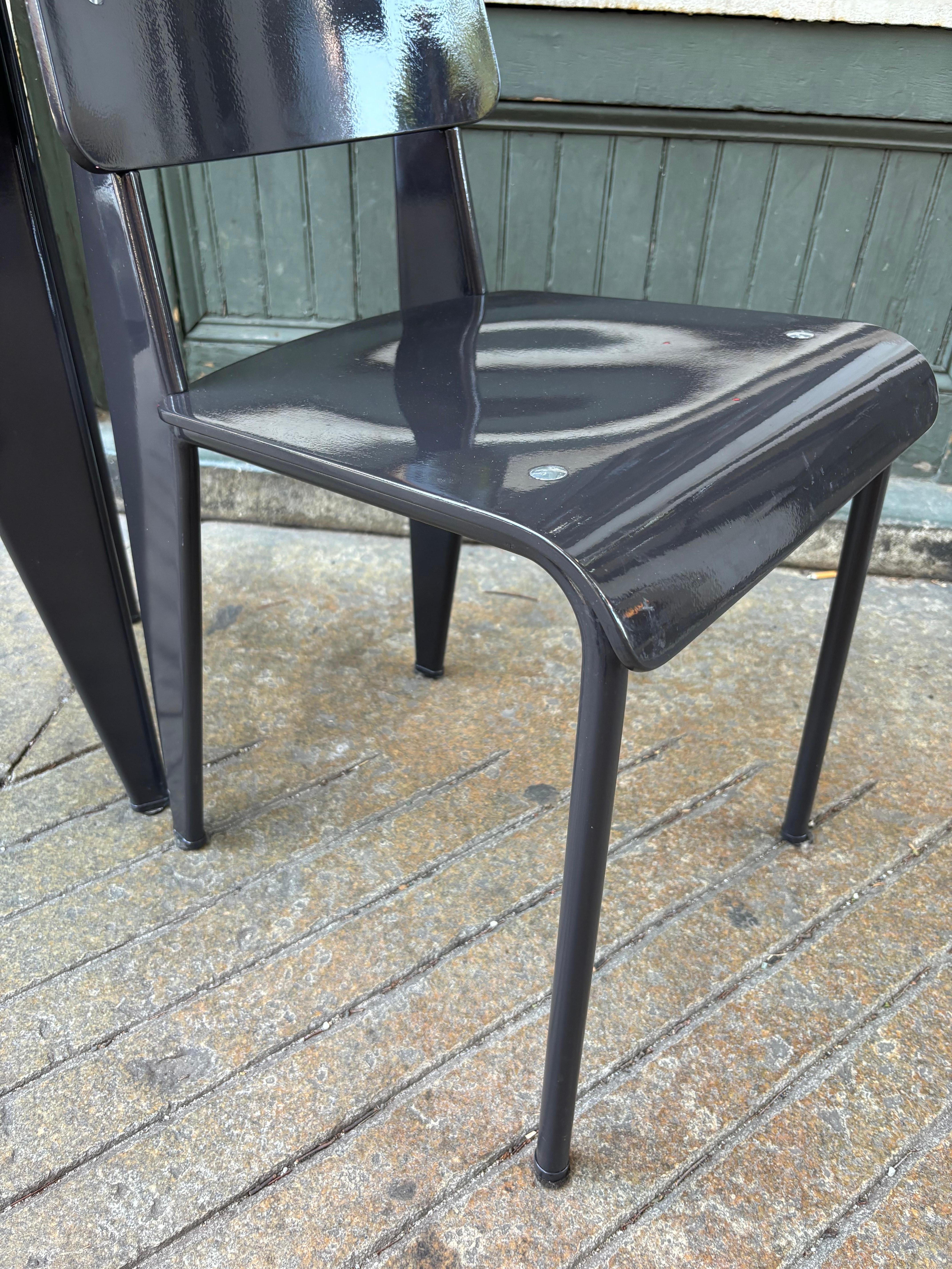 Contemporary Prouve for Vitra Standard  Chair/ 3 available!