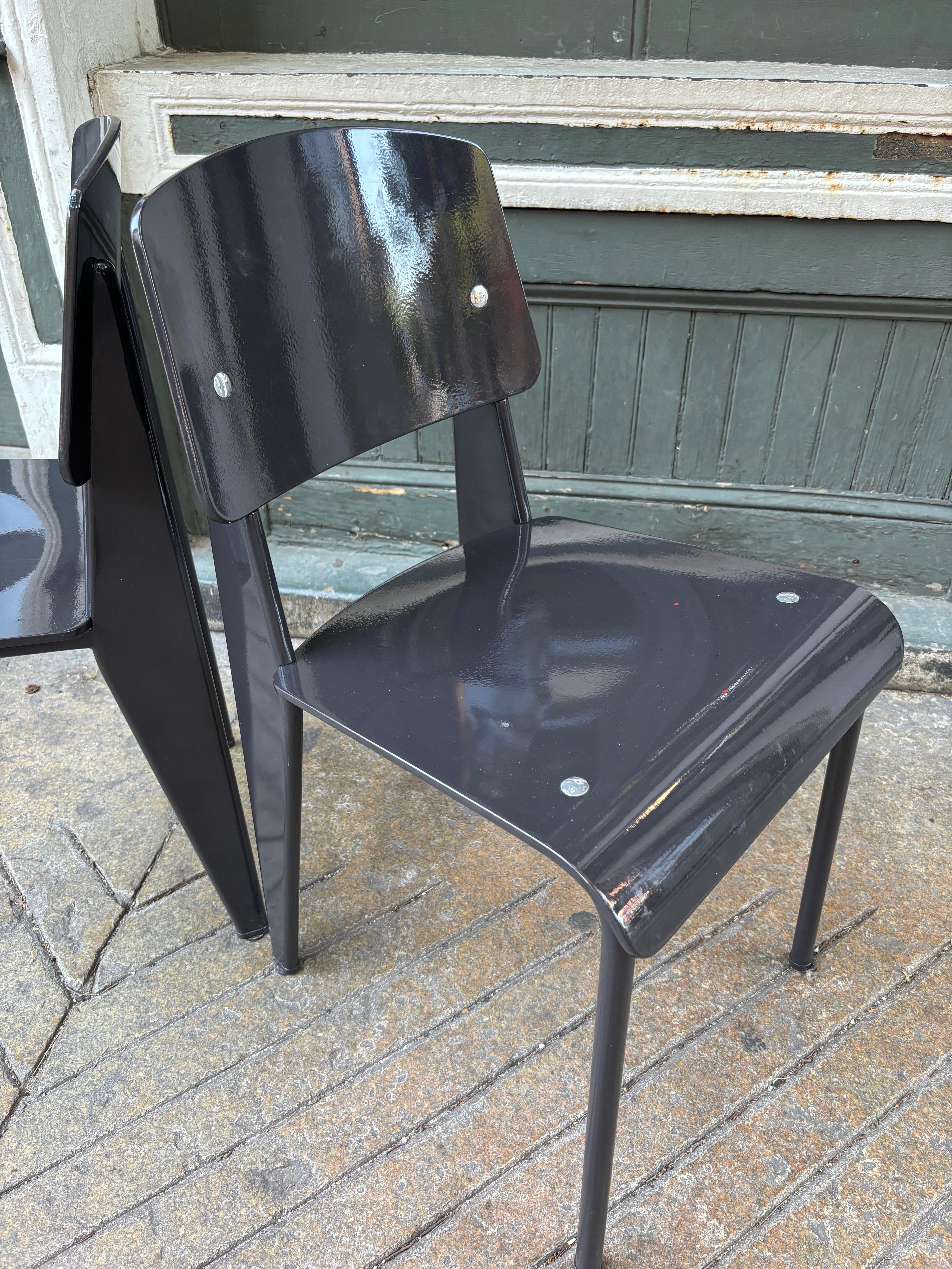 Metal Prouve for Vitra Standard  Chair/ 3 available!