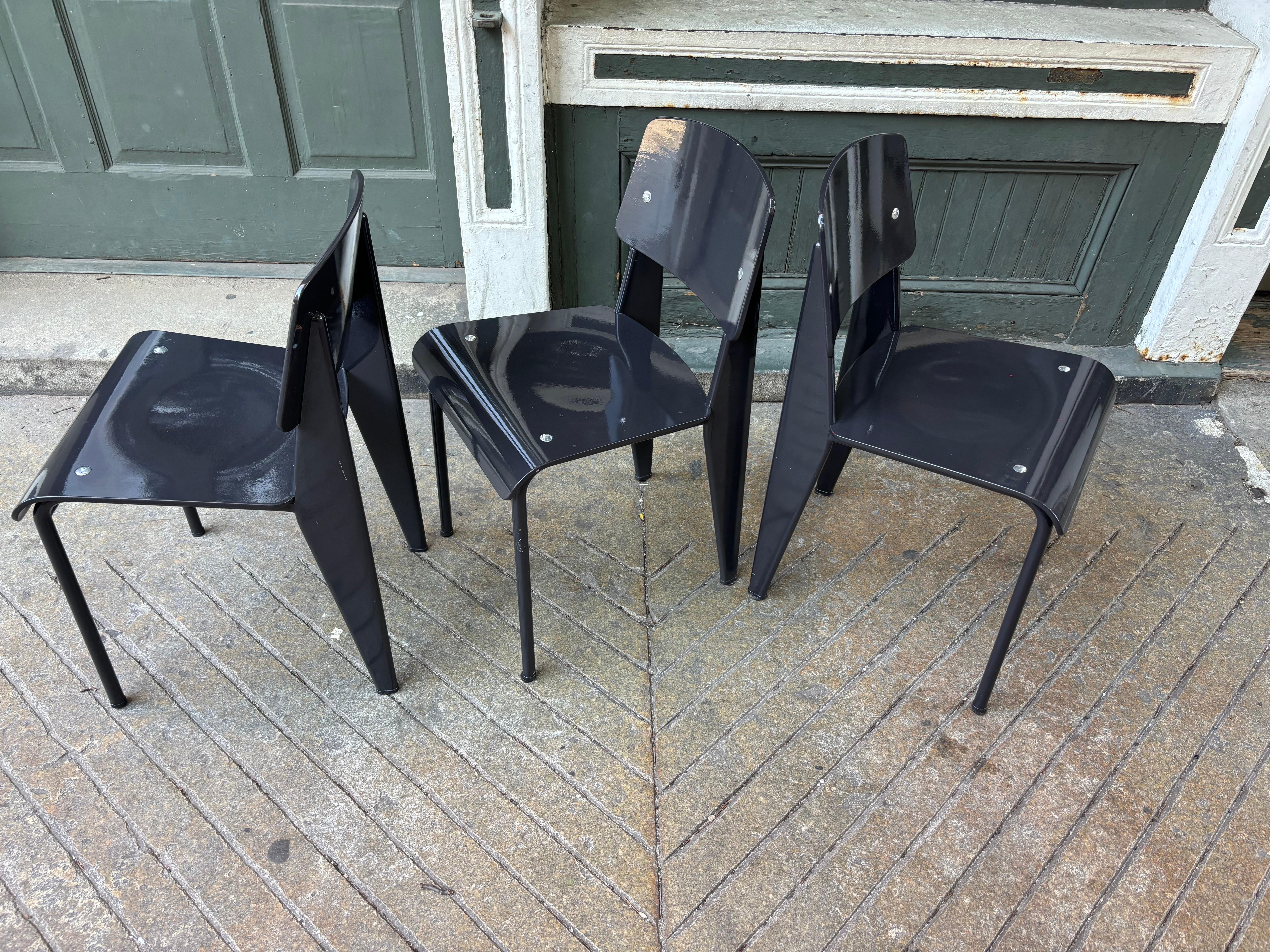 Prouve for Vitra Standard  Chair/ 3 available! 2